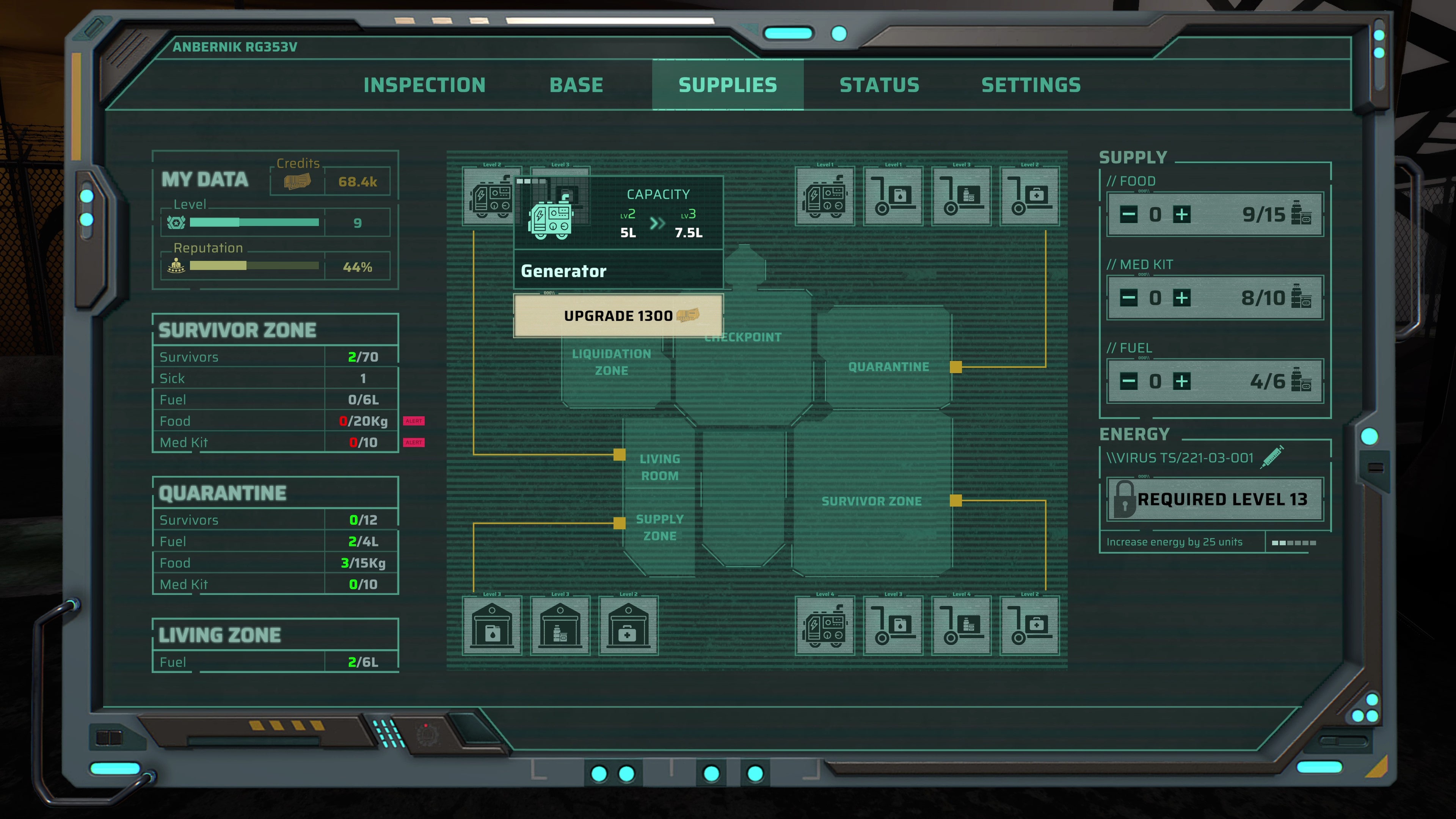 Zombie Lockdown Simulator