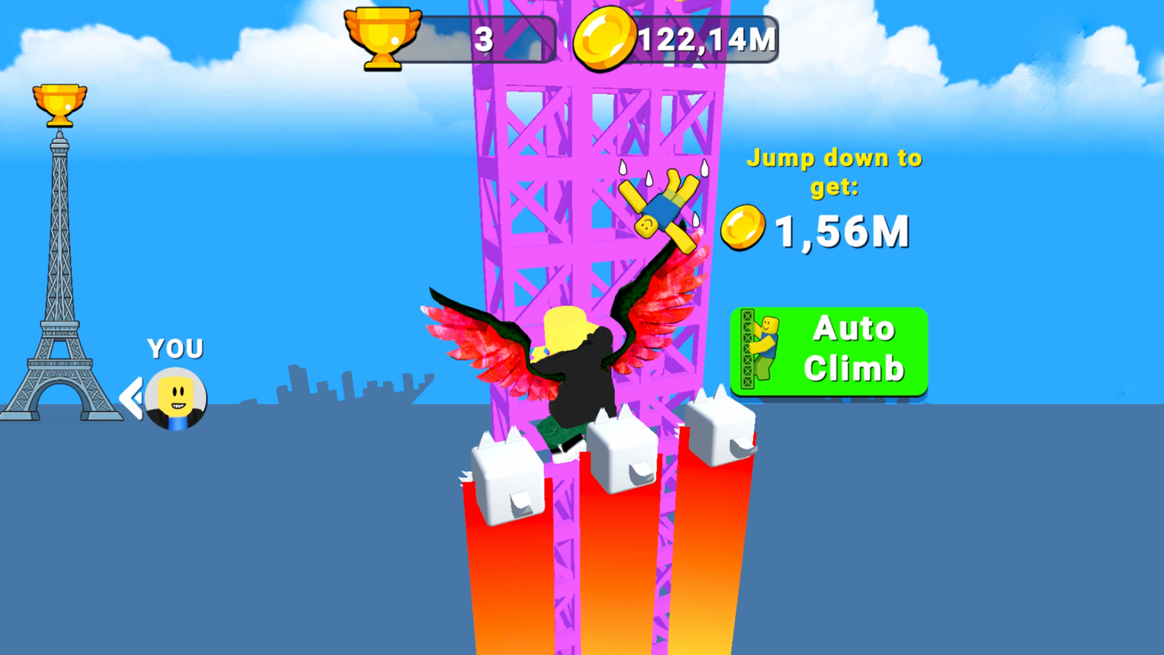 Climb Jump Obby Tower