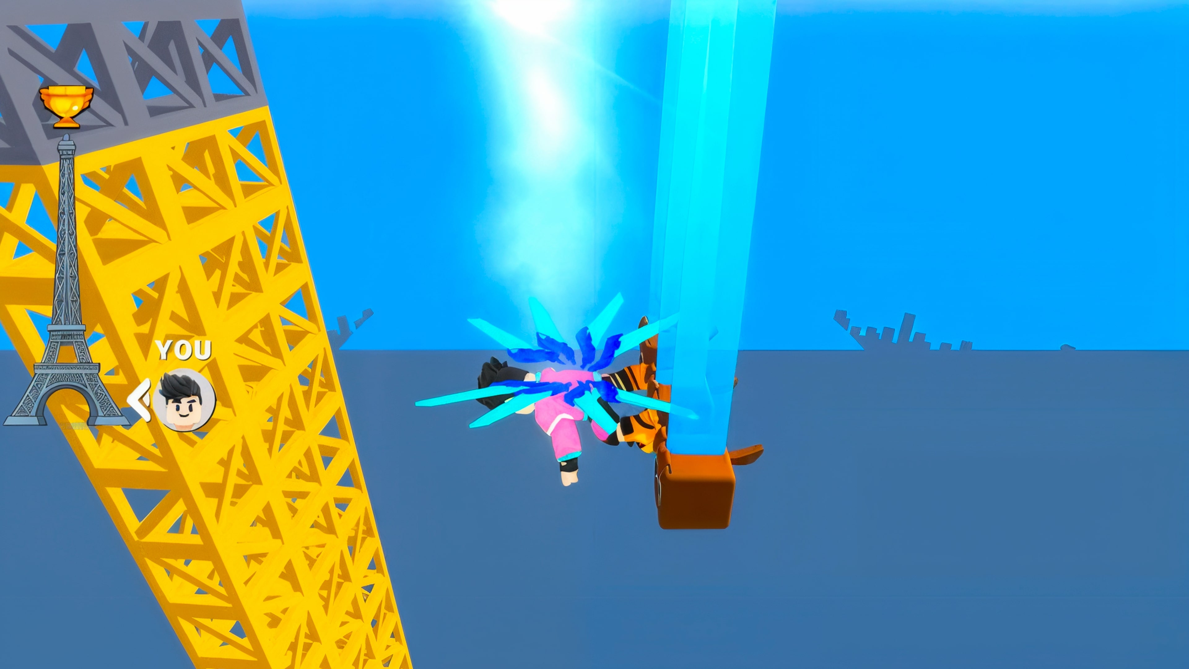 Climb Jump Obby Tower