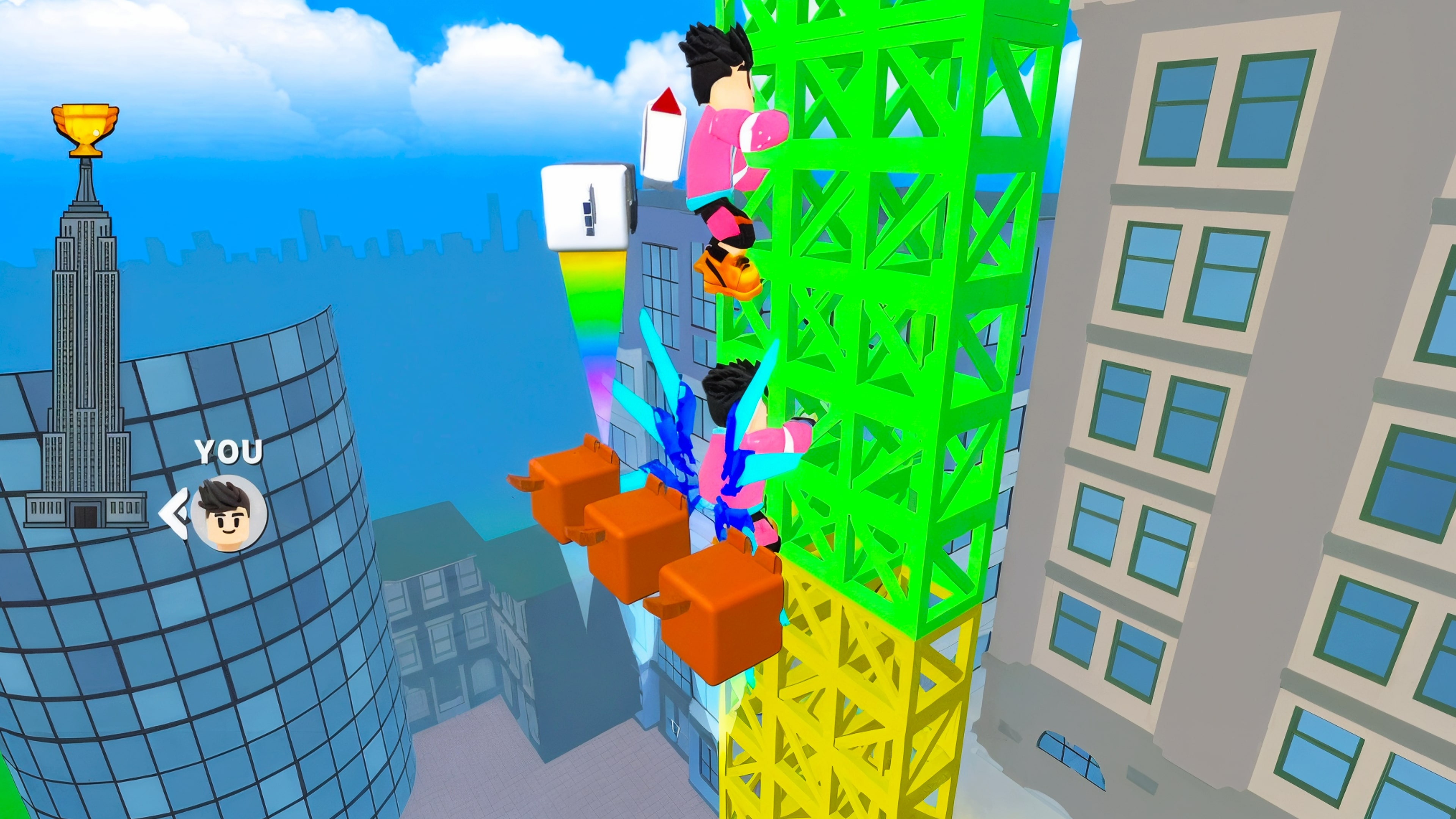 Climb Jump Obby Tower