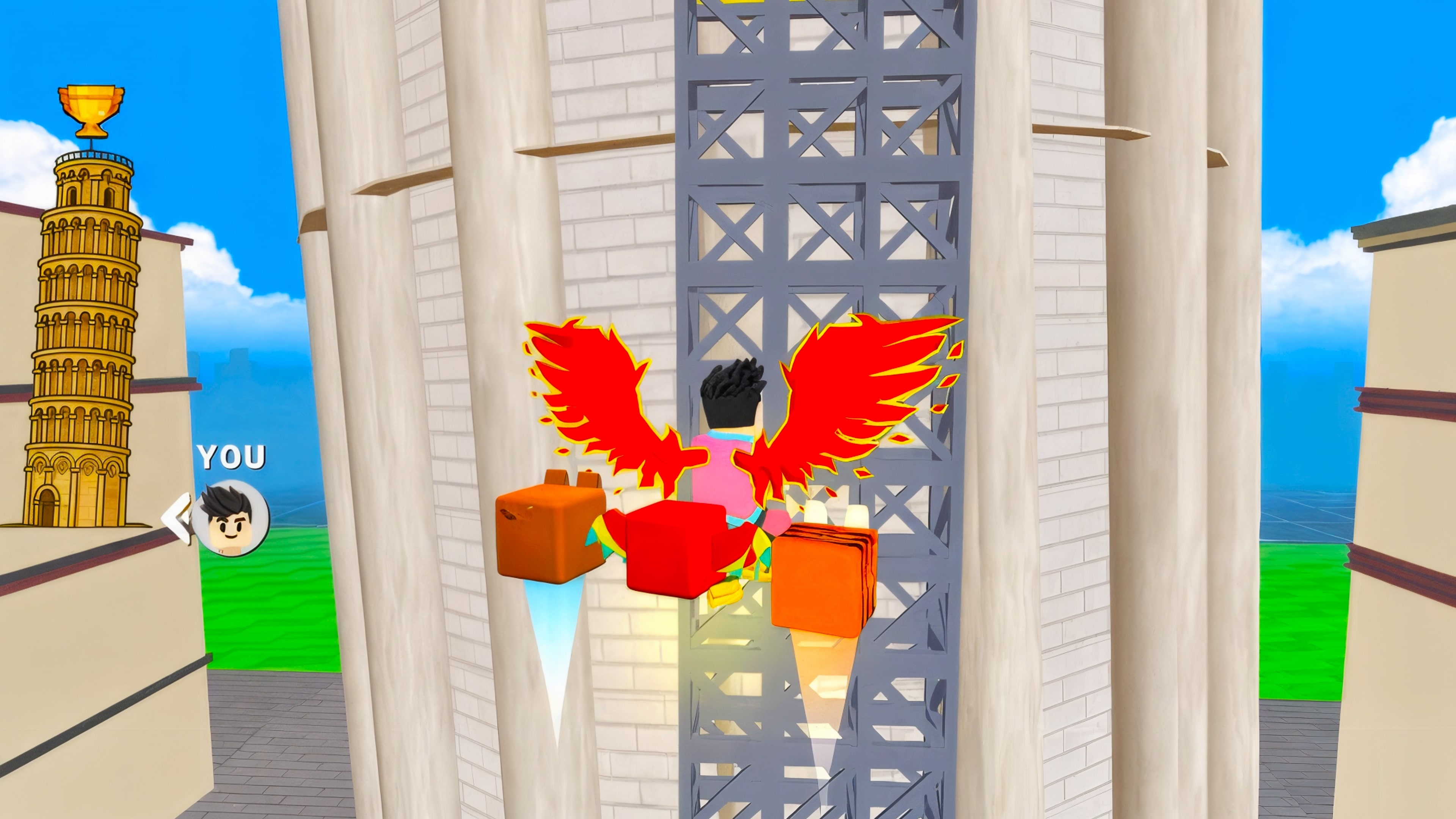 Climb Jump Obby Tower