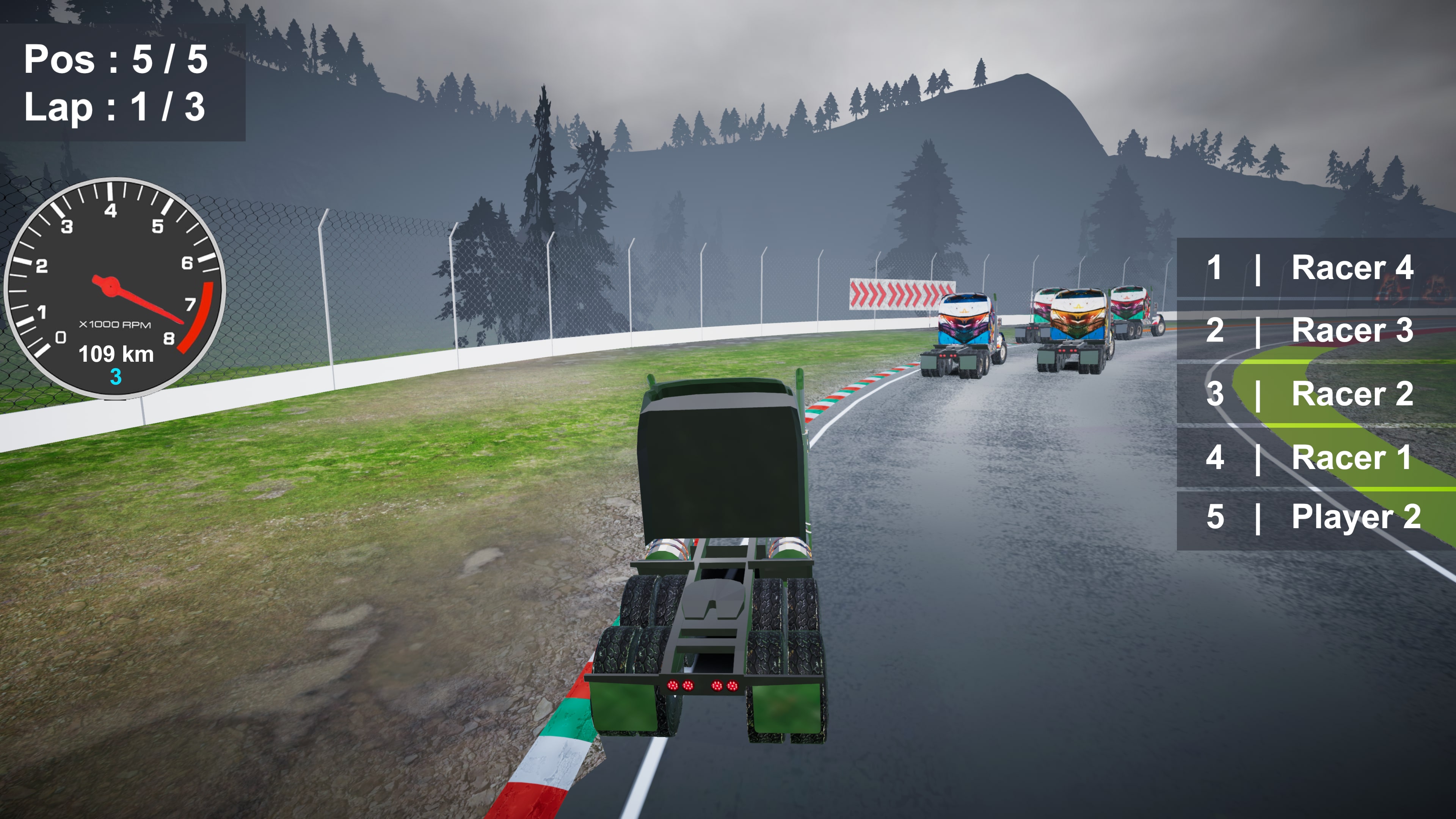 Maxi Trucks Racing