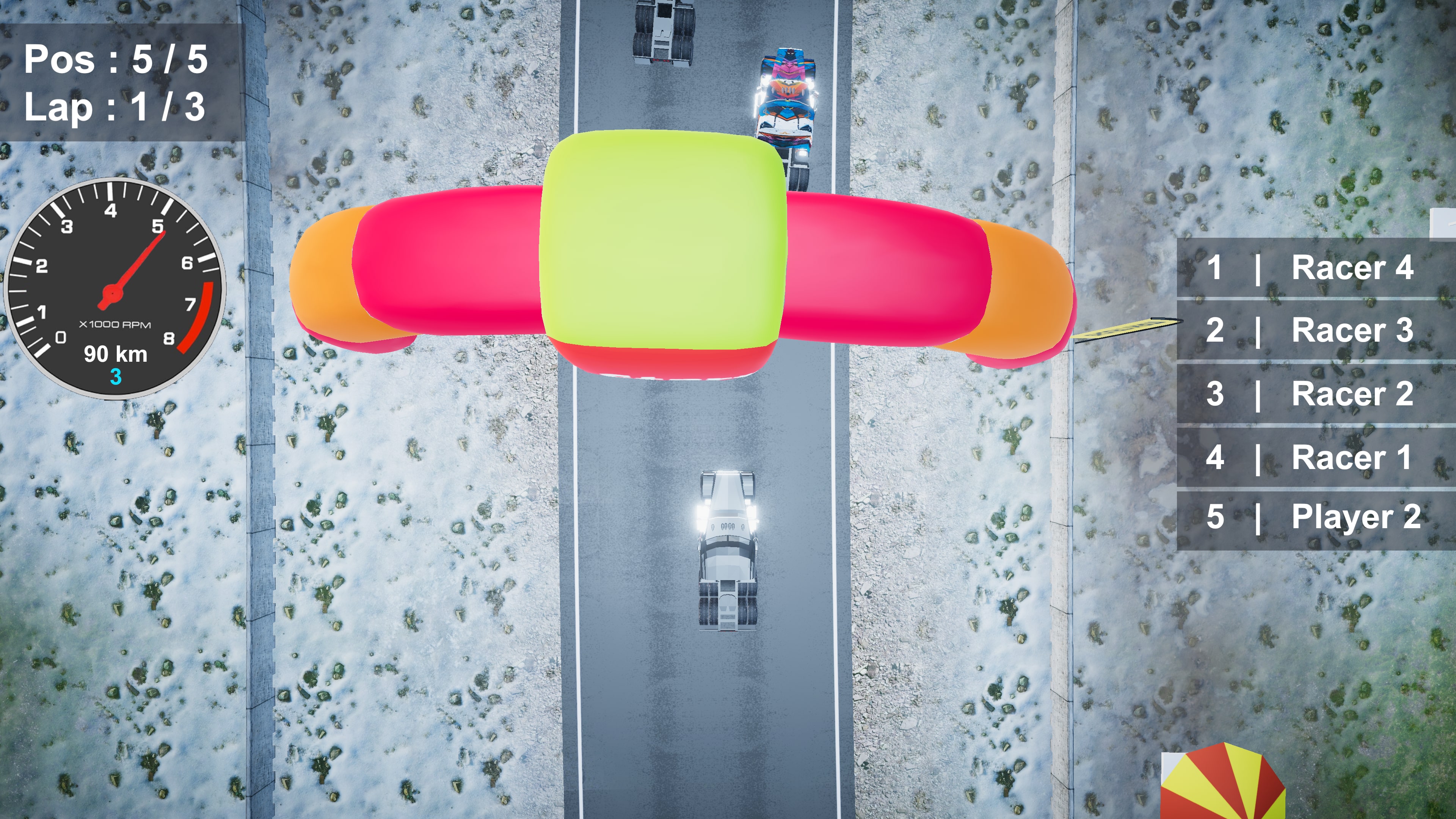 Maxi Trucks Racing