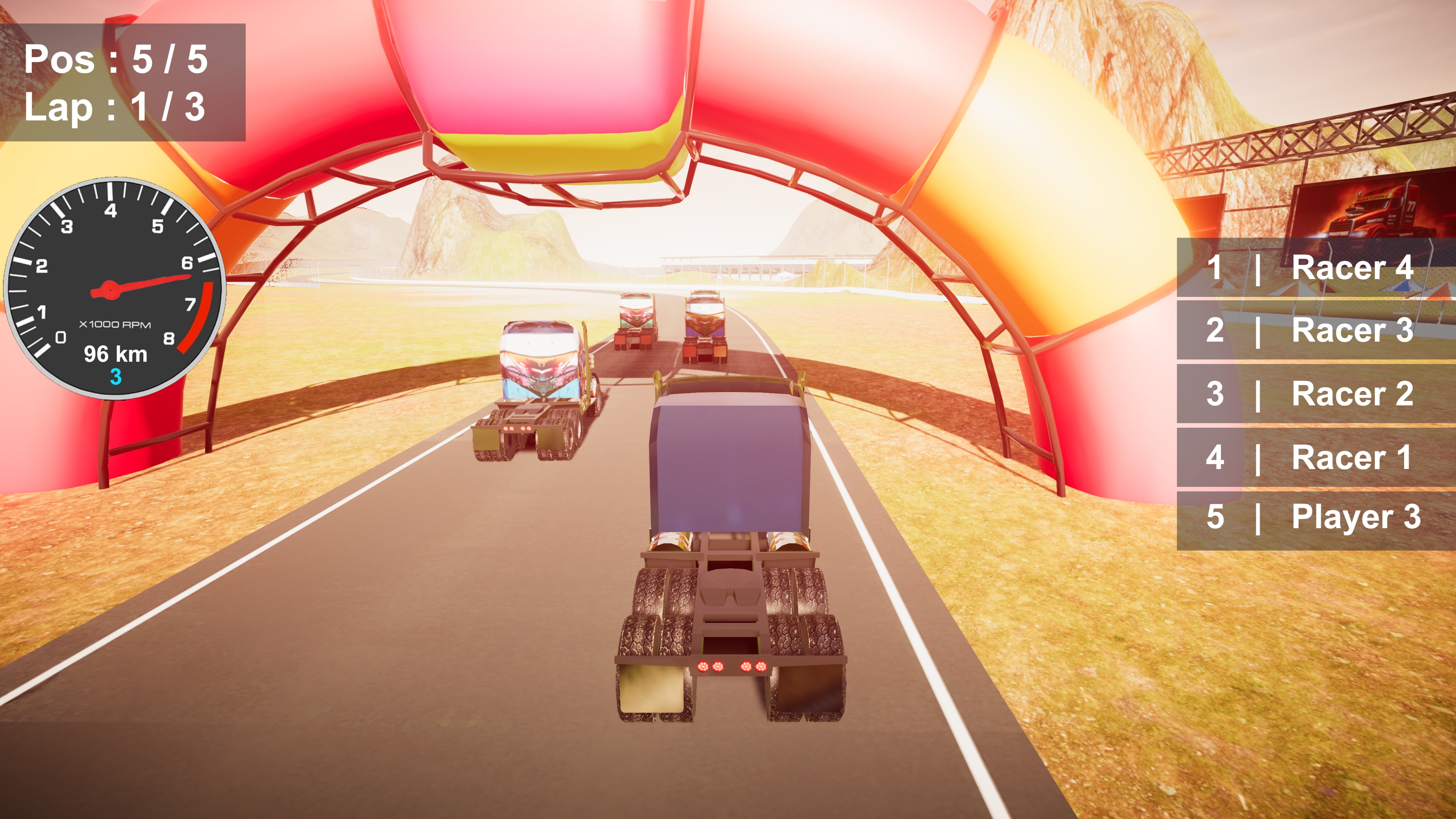 Maxi Trucks Racing