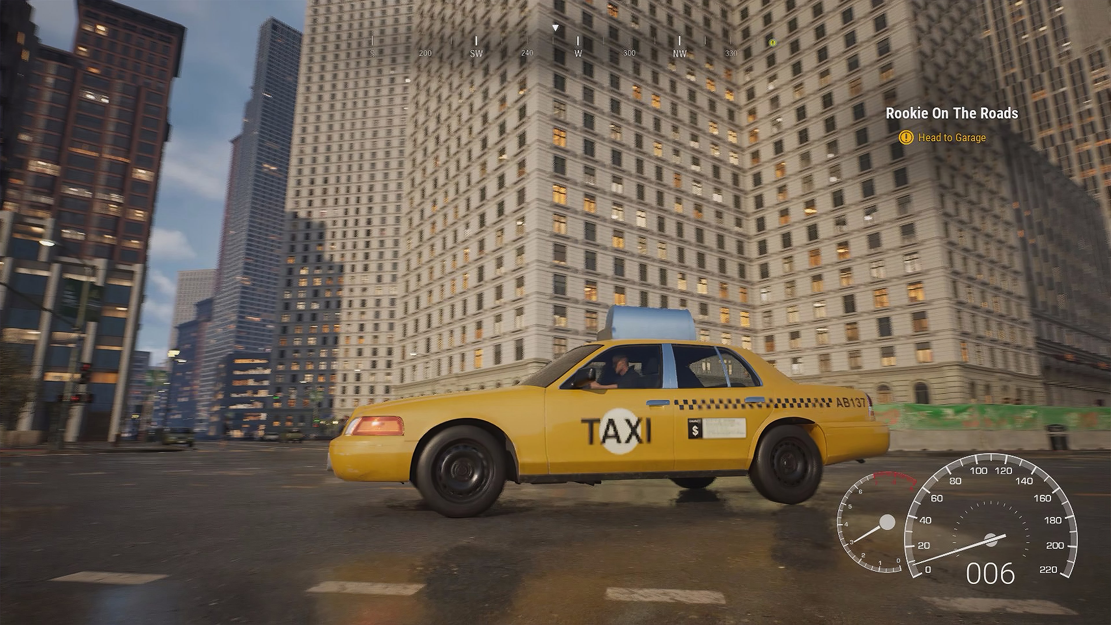 Taxi Driver Simulator