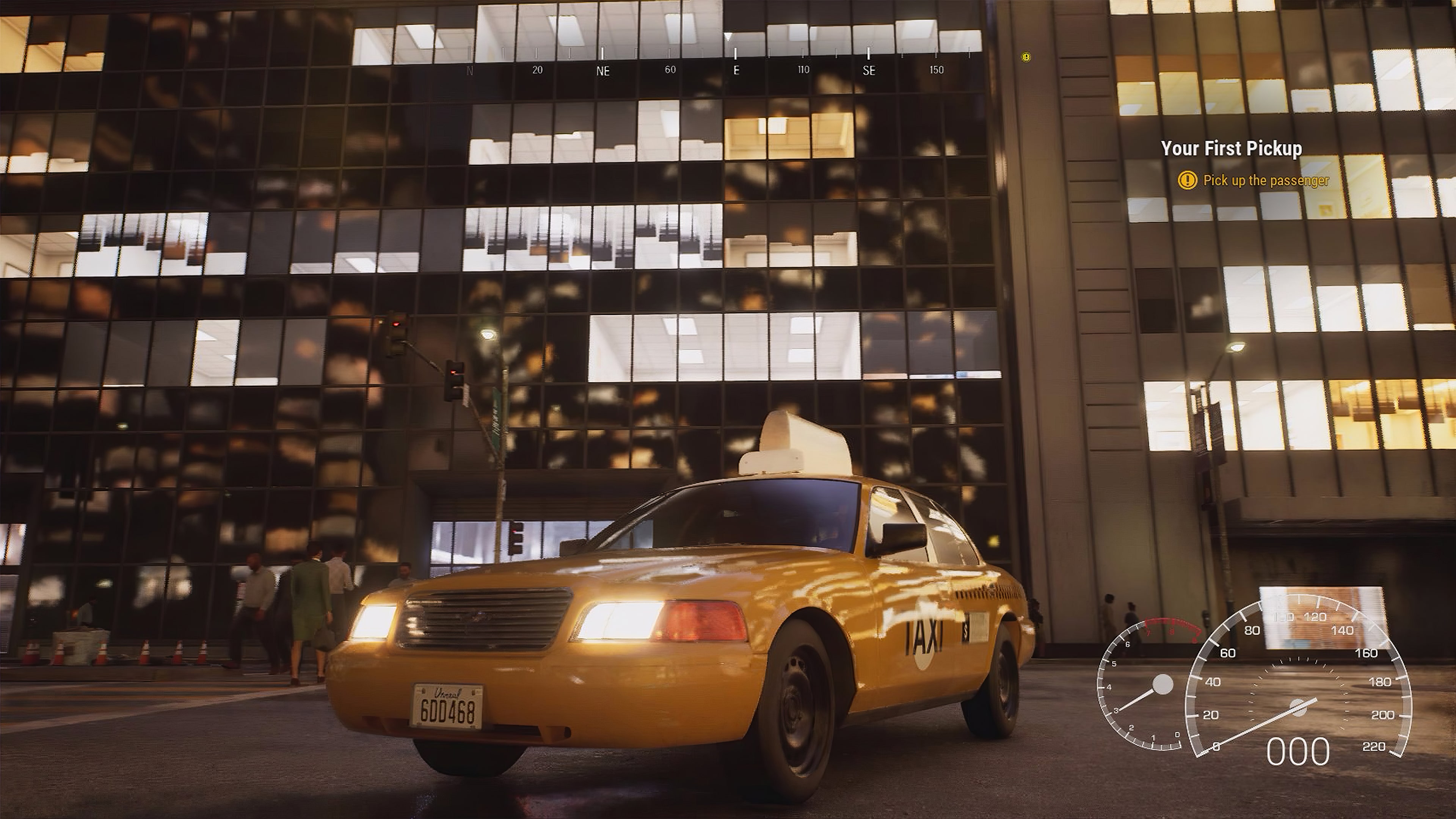 Taxi Driver Simulator