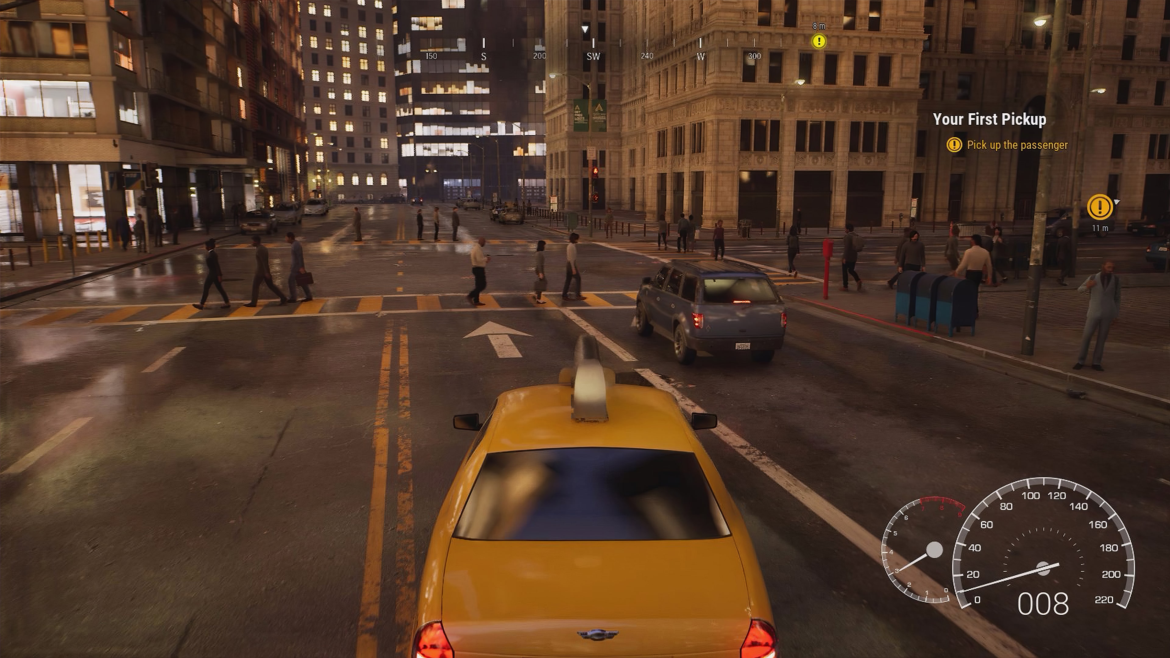 Taxi Driver Simulator