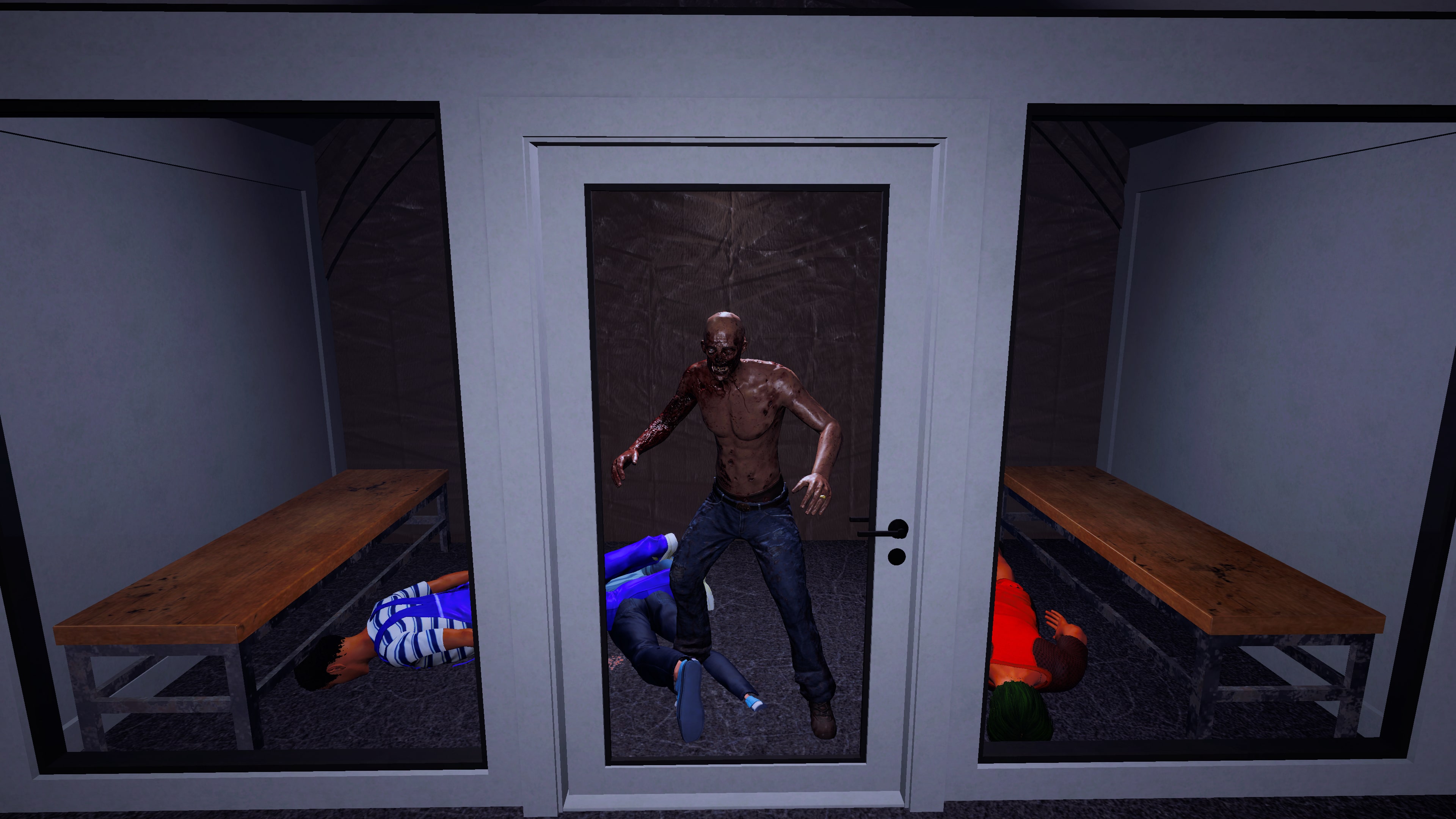 Quarantine Lockdown Simulator: Zombie Border