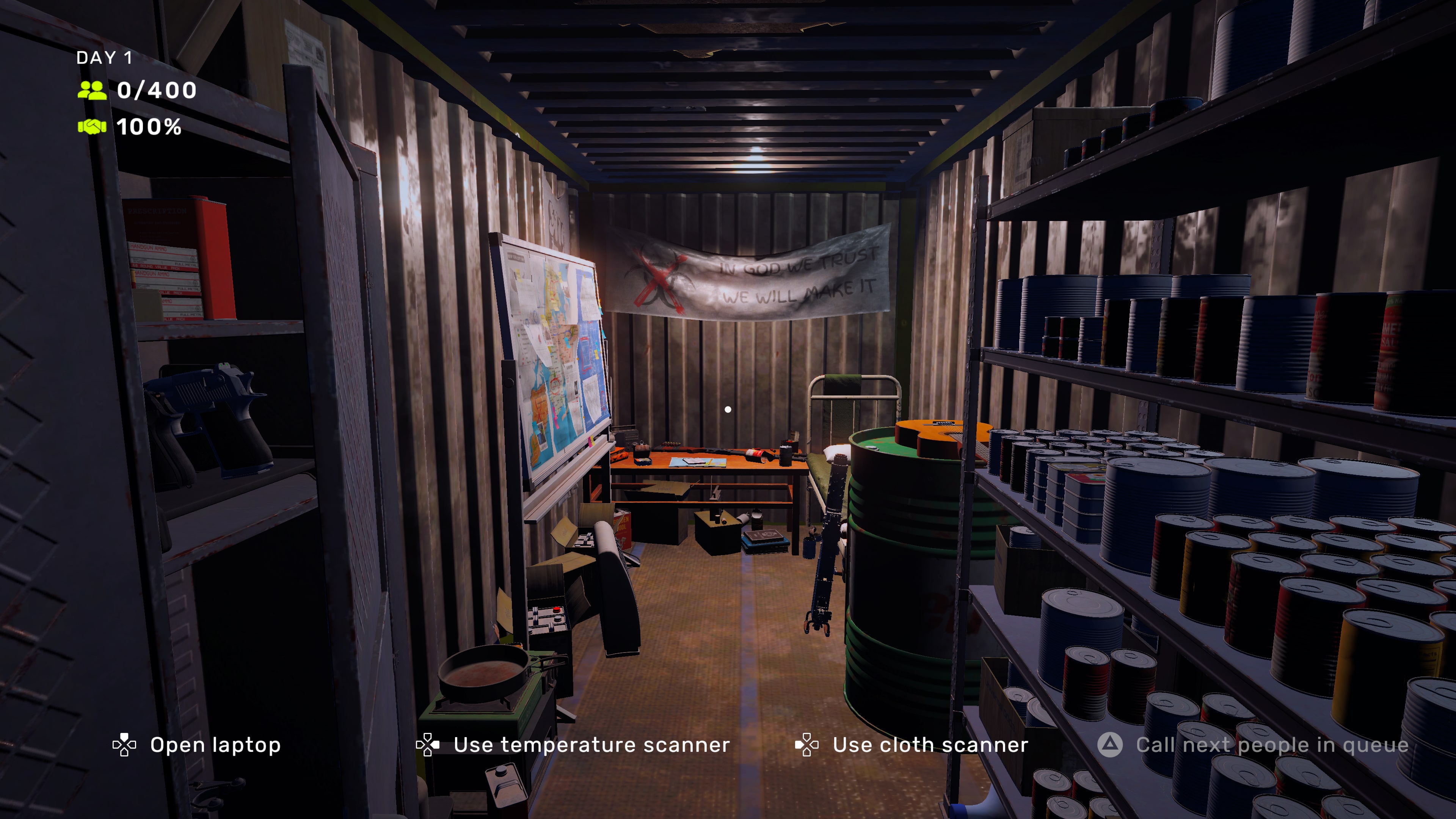 Quarantine Lockdown Simulator: Zombie Border