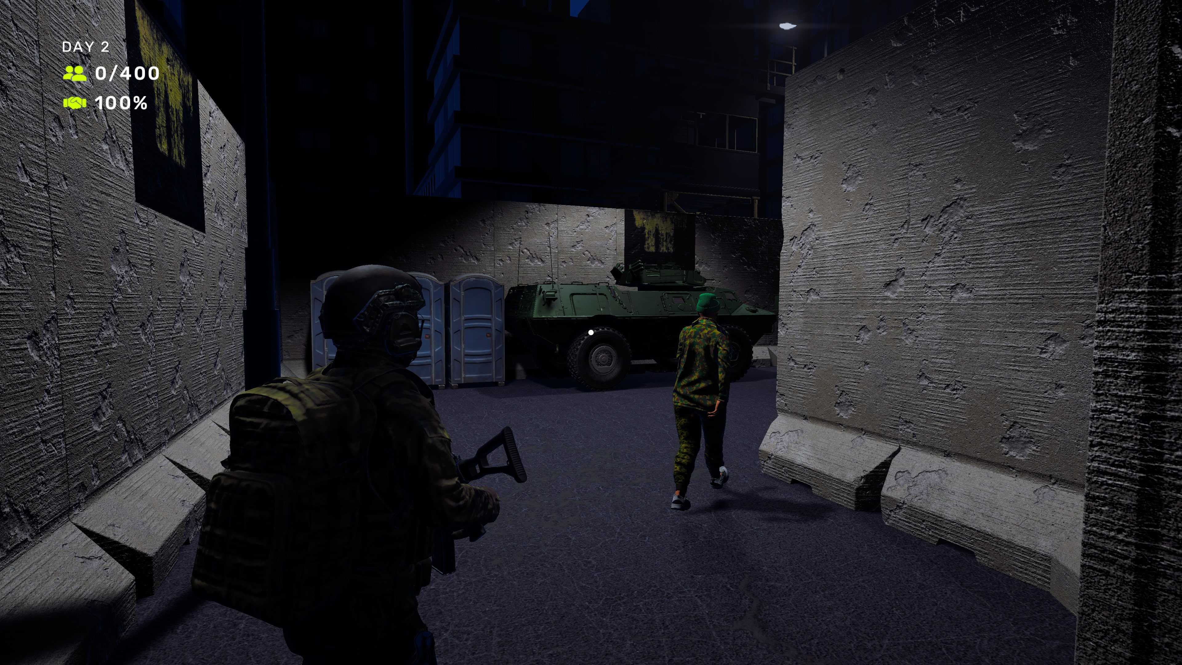 Quarantine Lockdown Simulator: Zombie Border