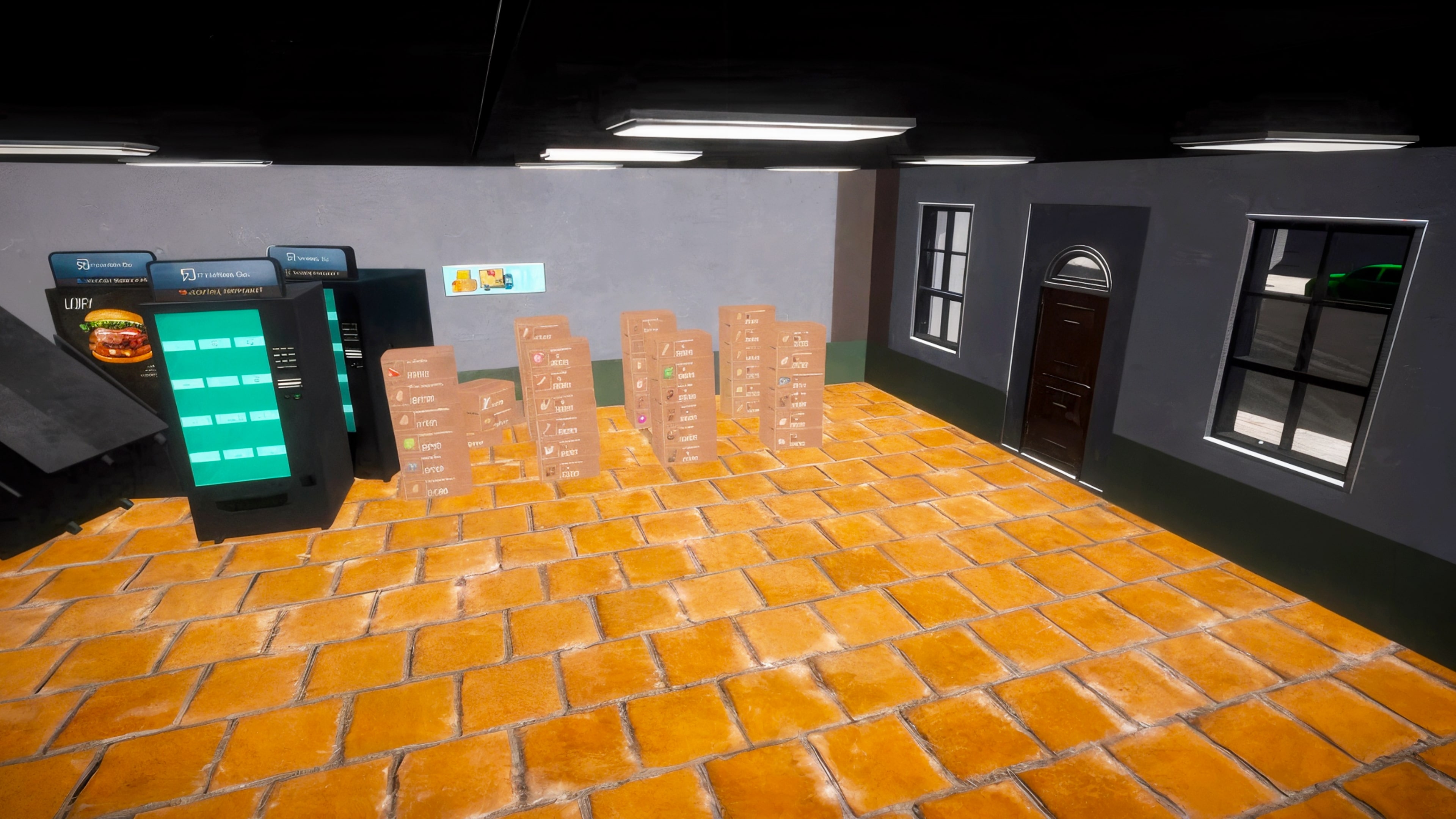 Vending Machine Simulator 2025