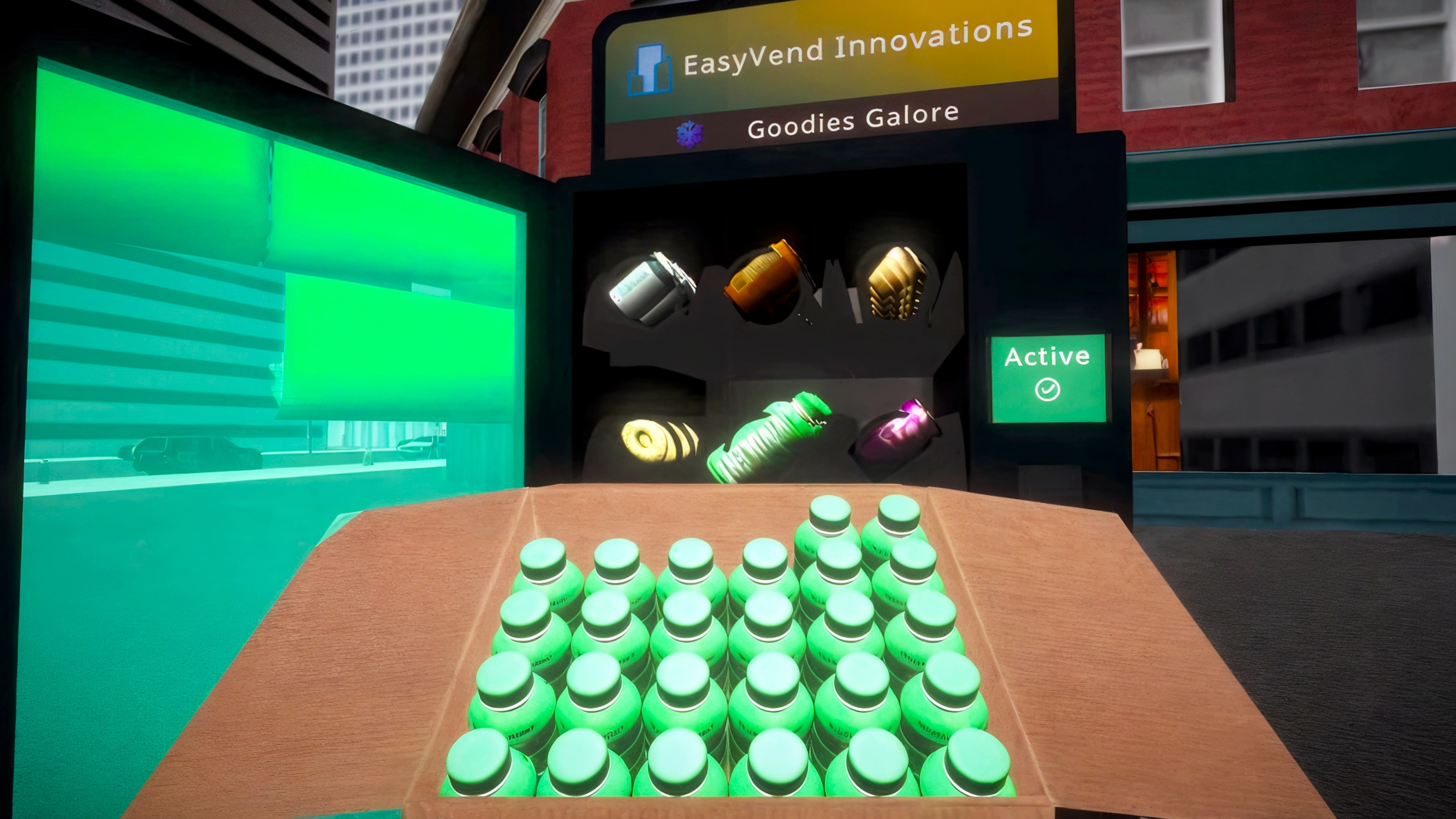 Vending Machine Simulator 2025