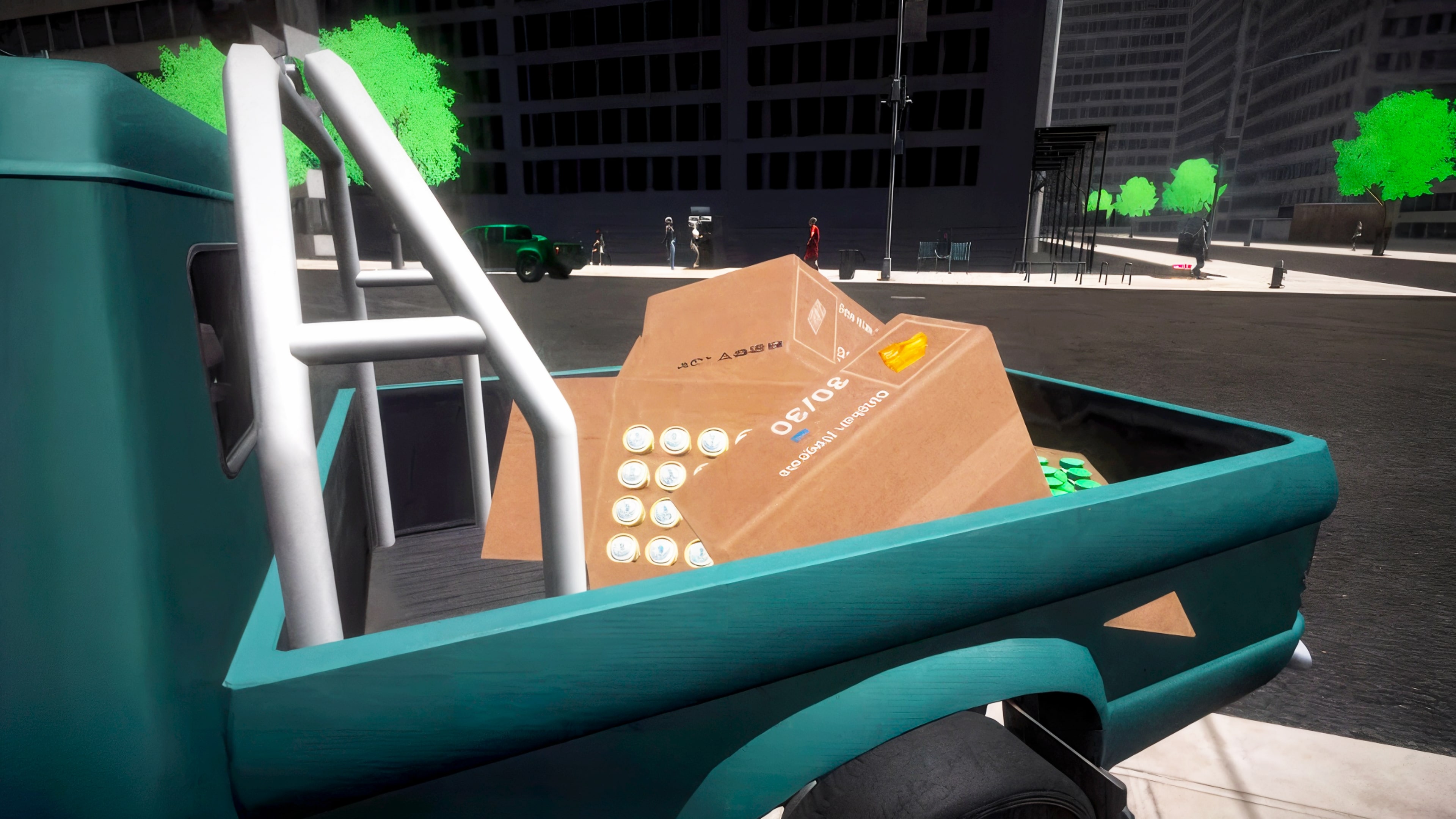 Vending Machine Simulator 2025