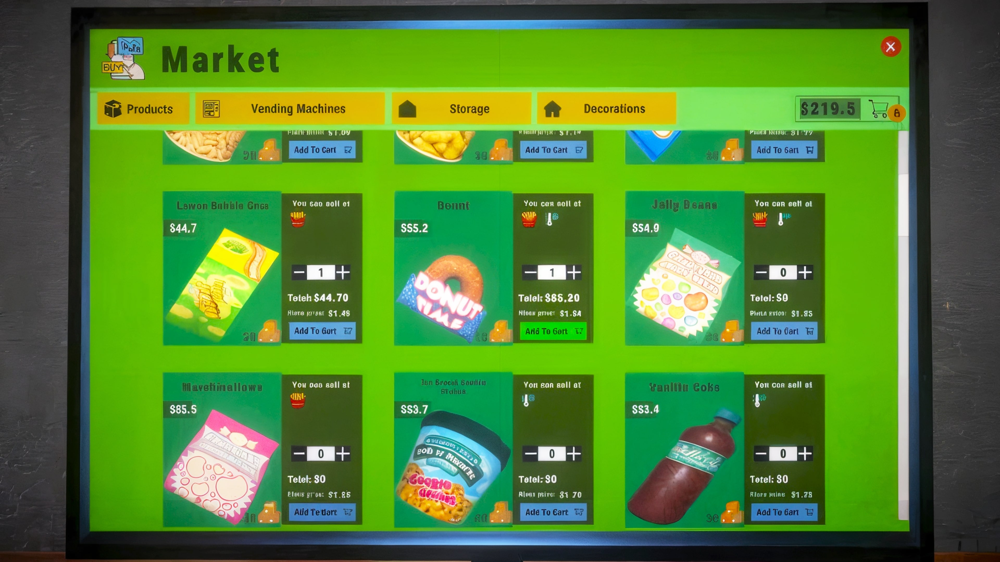 Vending Machine Simulator 2025