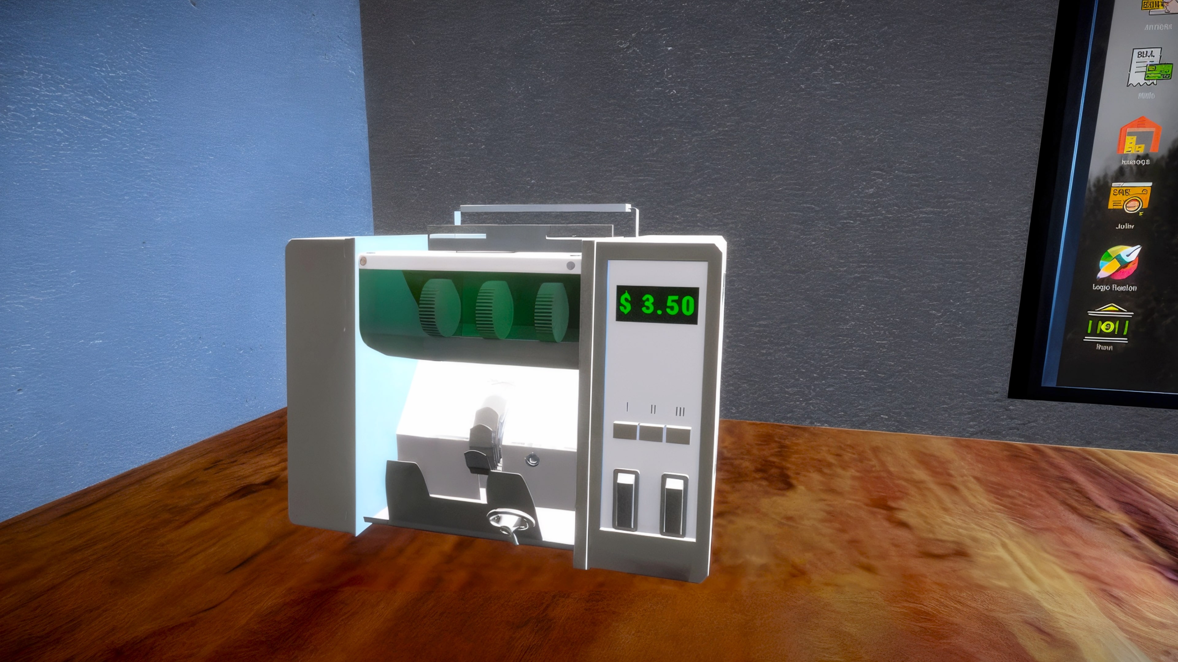 Vending Machine Simulator 2025