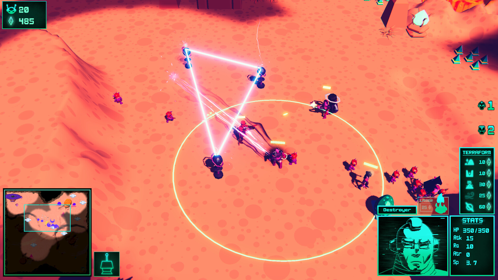 Champions of the Cosmos