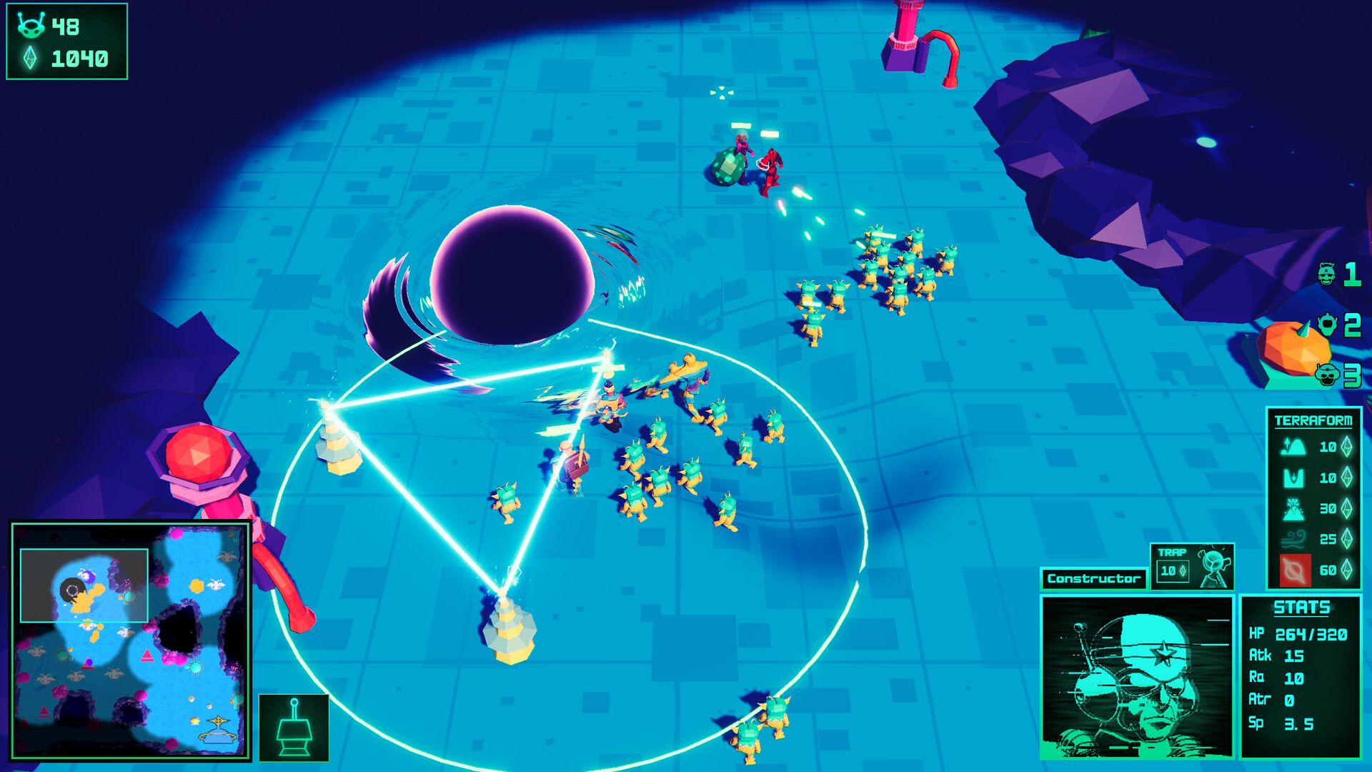 Champions of the Cosmos