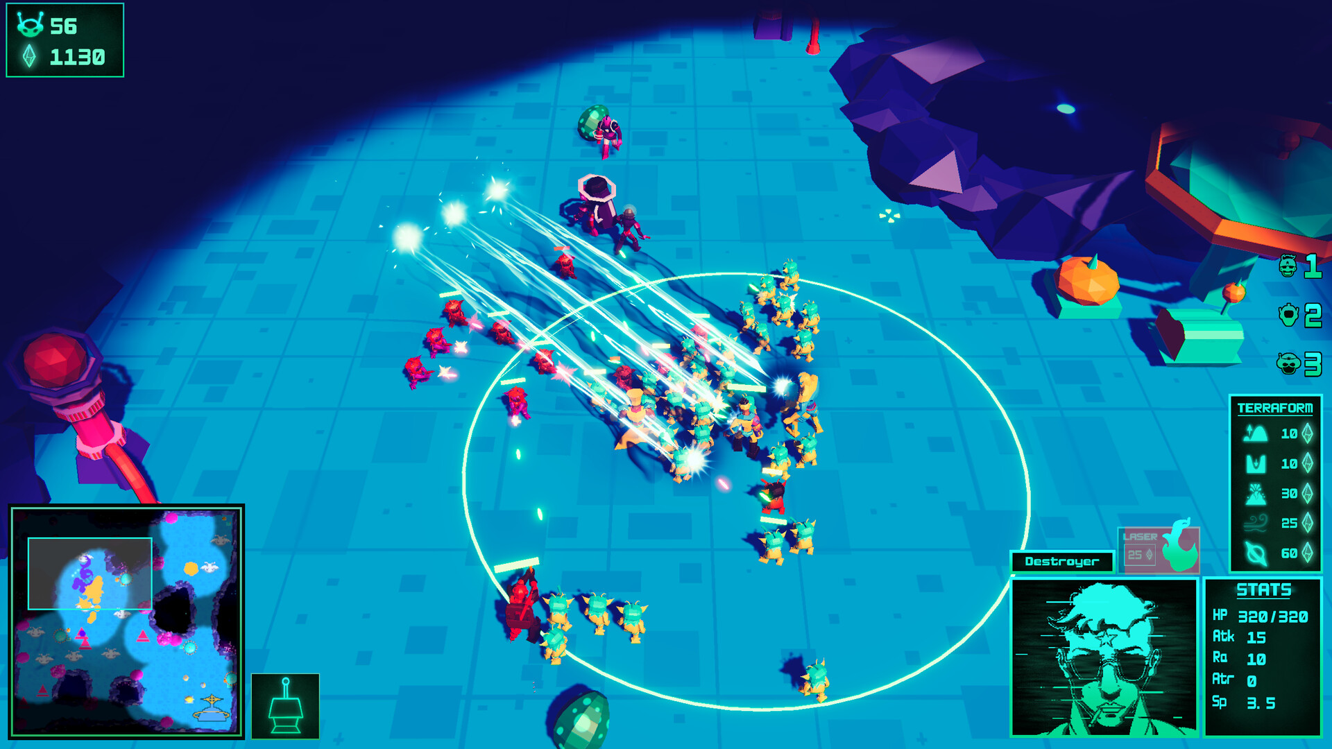 Champions of the Cosmos