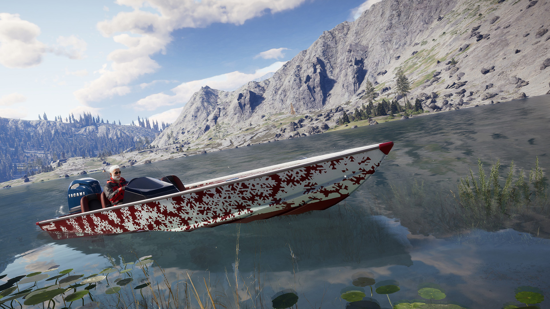 Call of the Wild: The Angler – Winter Vehicle Cosmetics Pack