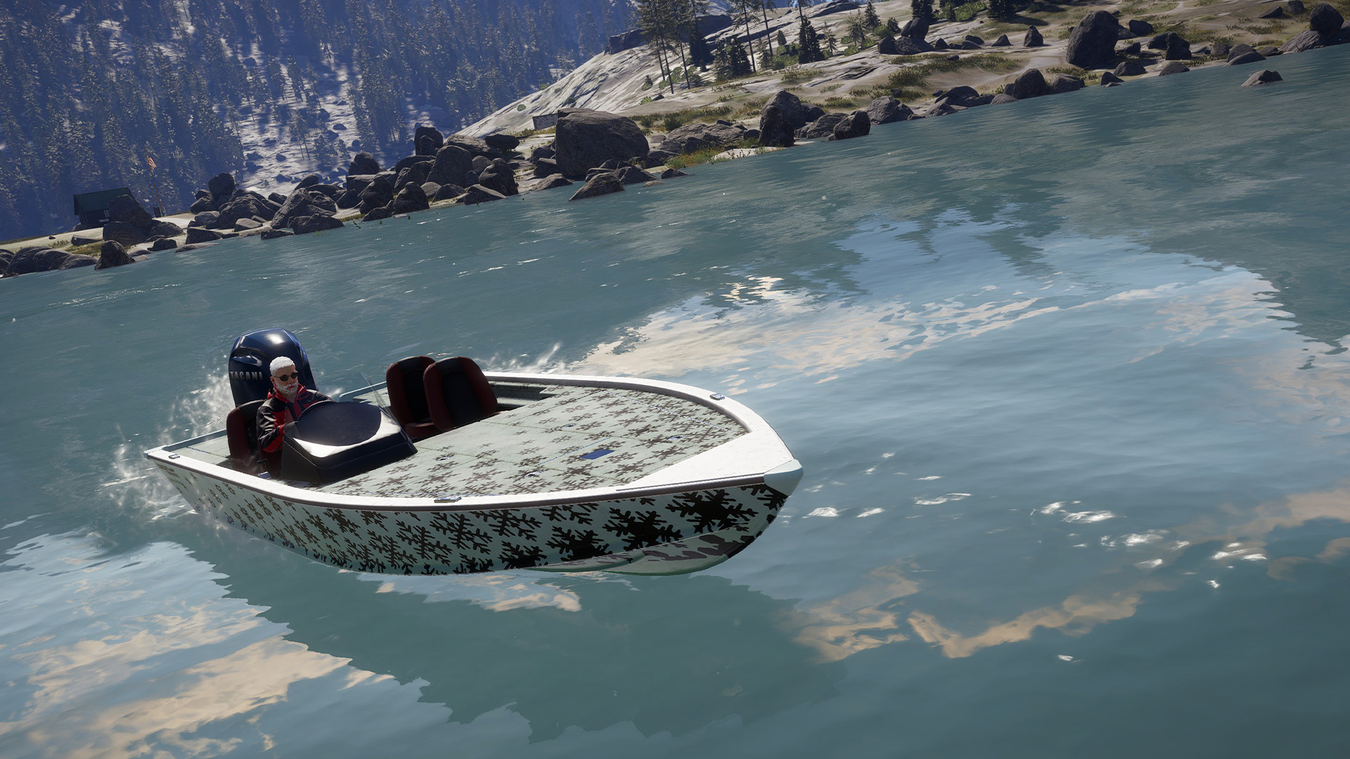 Call of the Wild: The Angler – Winter Vehicle Cosmetics Pack