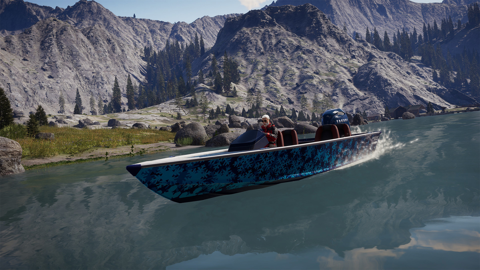 Call of the Wild: The Angler – Winter Vehicle Cosmetics Pack