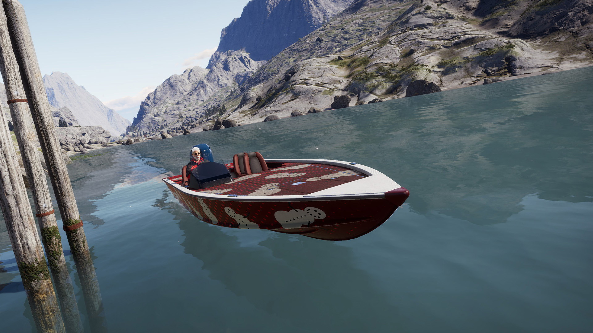 Call of the Wild: The Angler – Winter Vehicle Cosmetics Pack