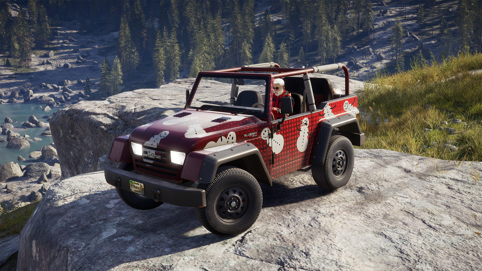 Call of the Wild: The Angler – Winter Vehicle Cosmetics Pack