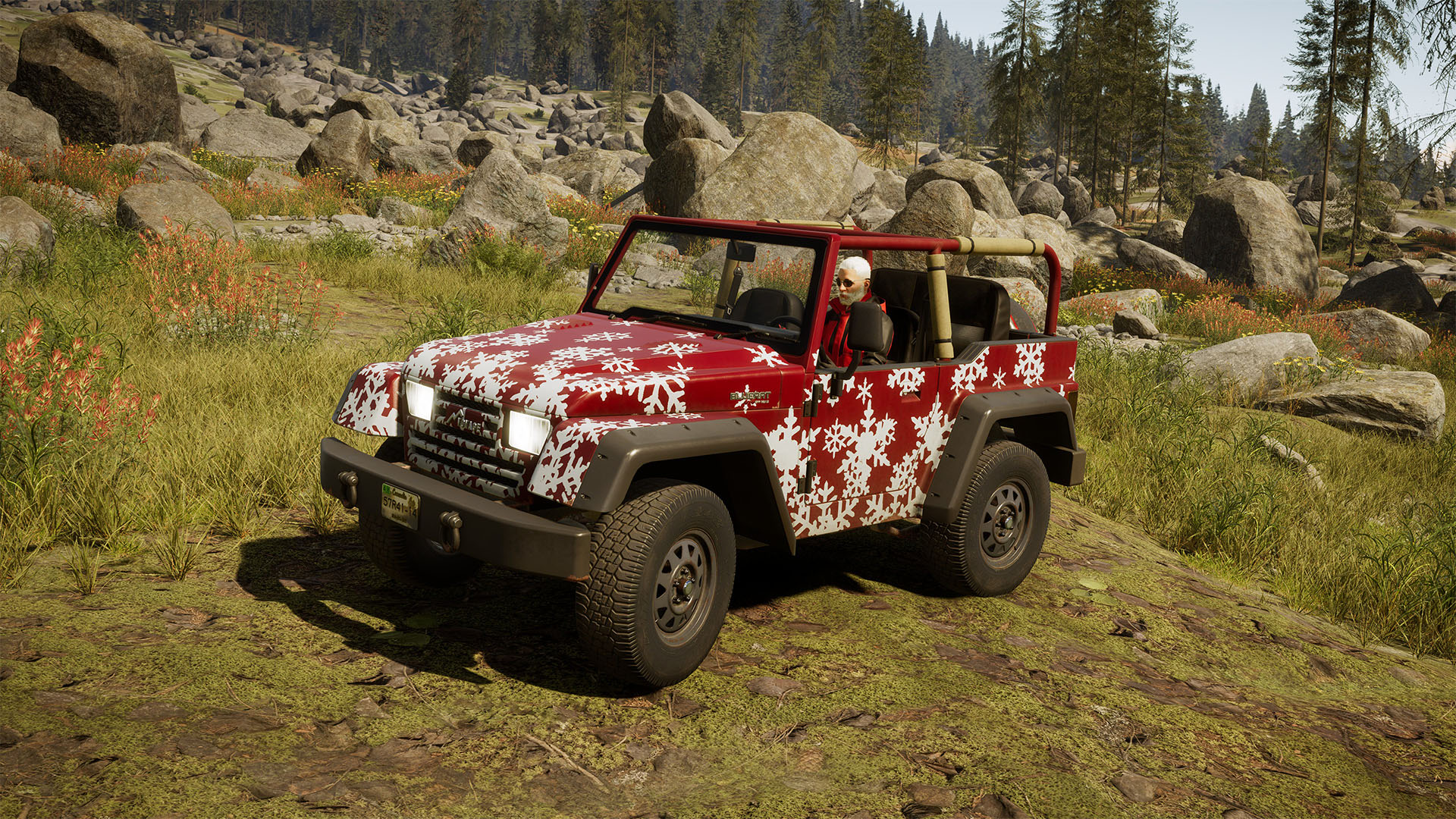 Call of the Wild: The Angler – Winter Vehicle Cosmetics Pack