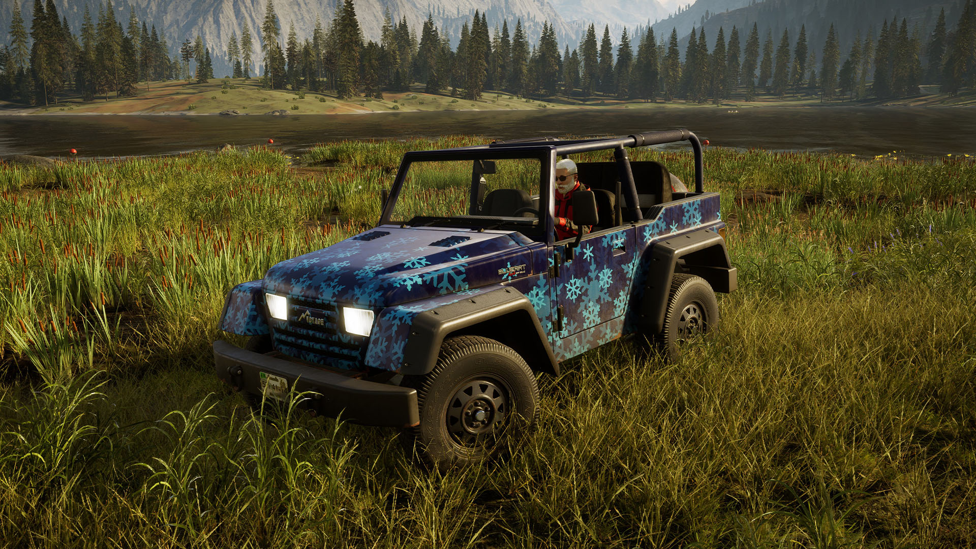 Call of the Wild: The Angler – Winter Vehicle Cosmetics Pack