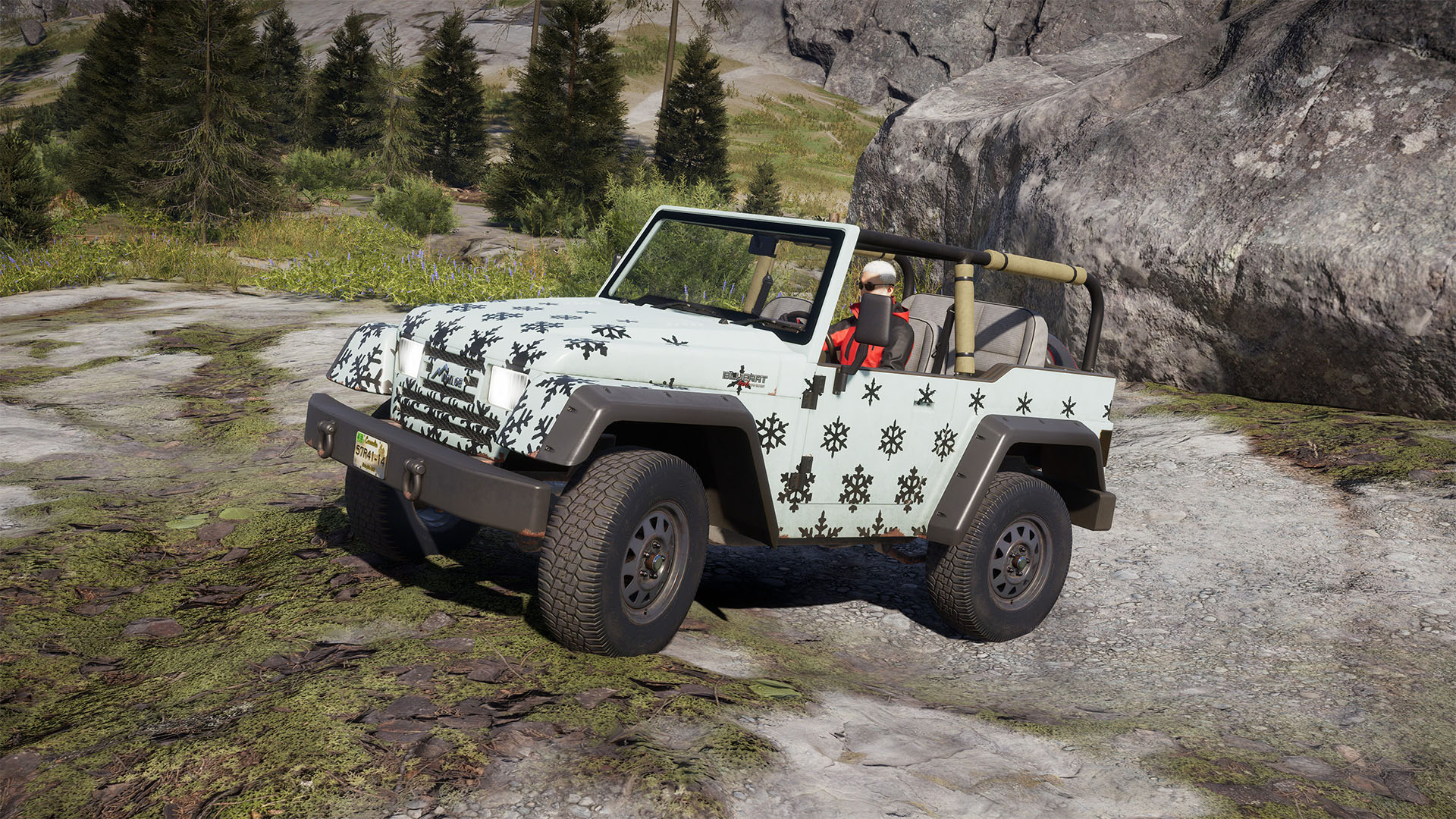 Call of the Wild: The Angler – Winter Vehicle Cosmetics Pack