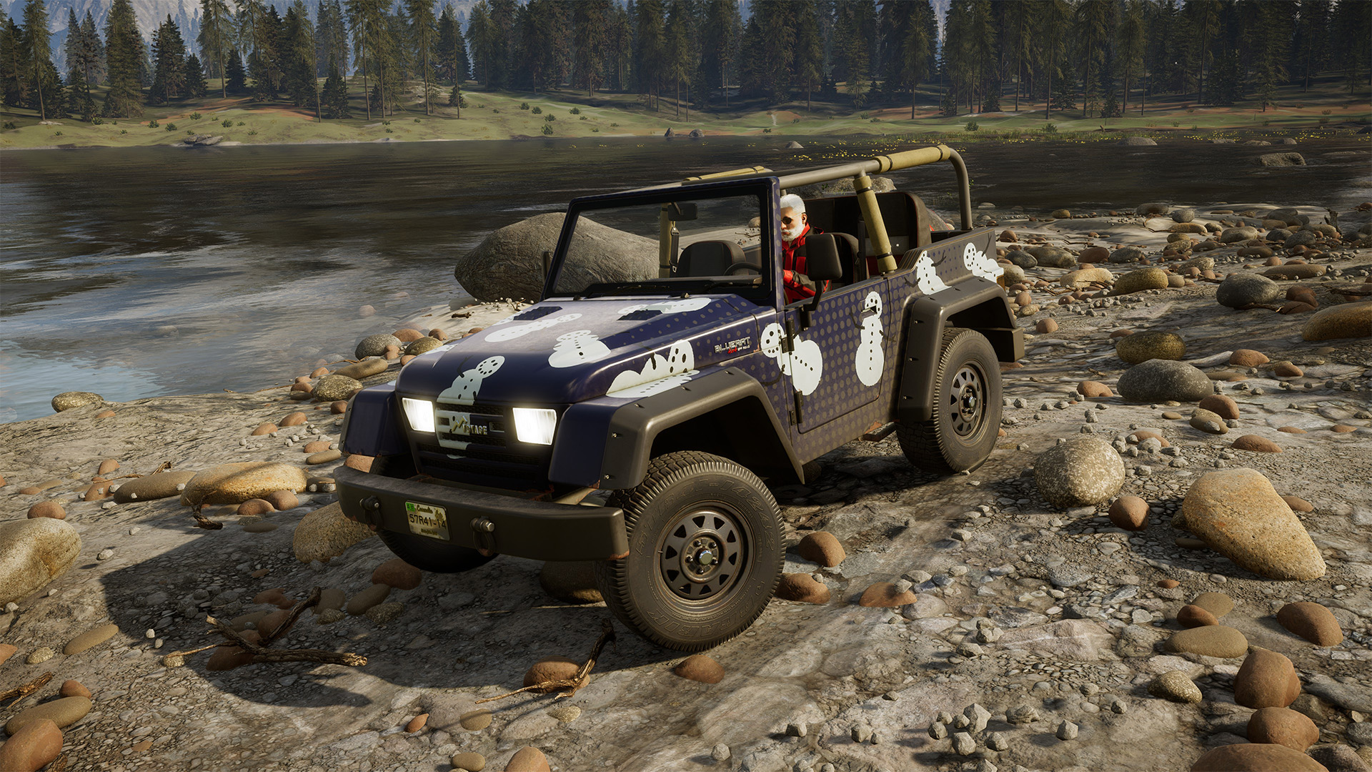 Call of the Wild: The Angler – Winter Vehicle Cosmetics Pack