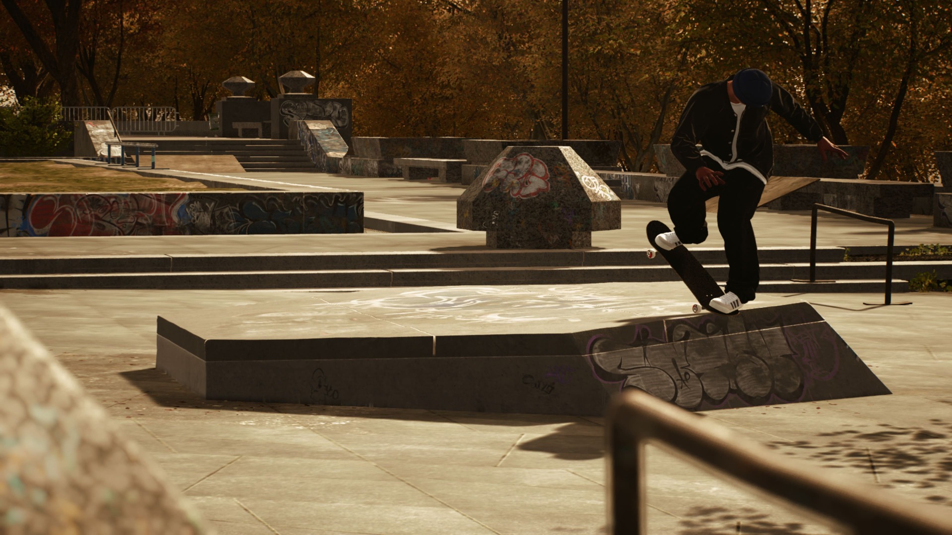 Session: Skate Sim – Prague