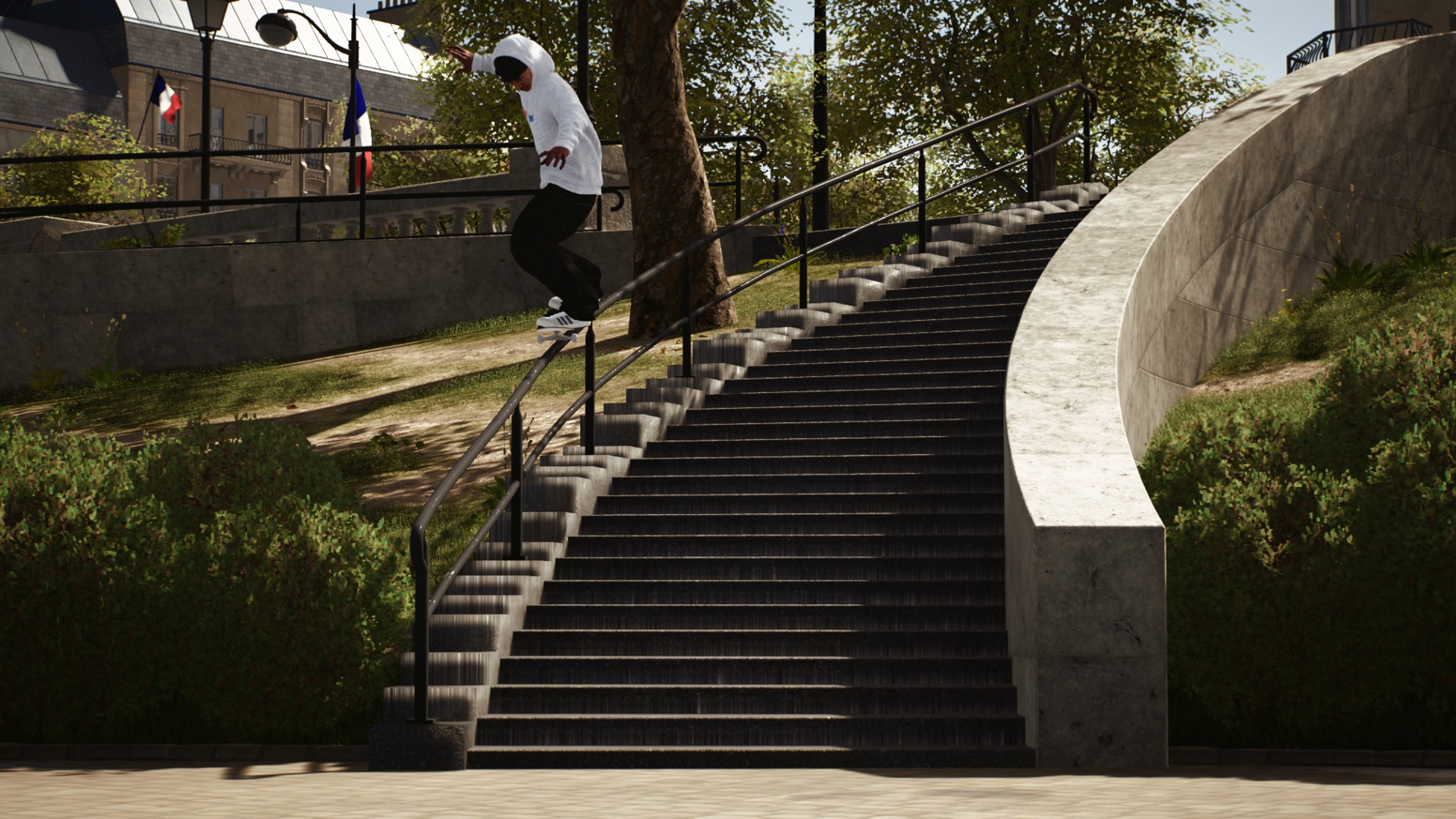 Session: Skate Sim – Paris