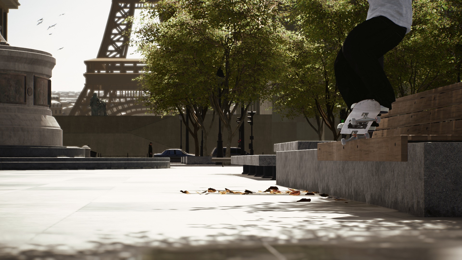 Session: Skate Sim – Paris
