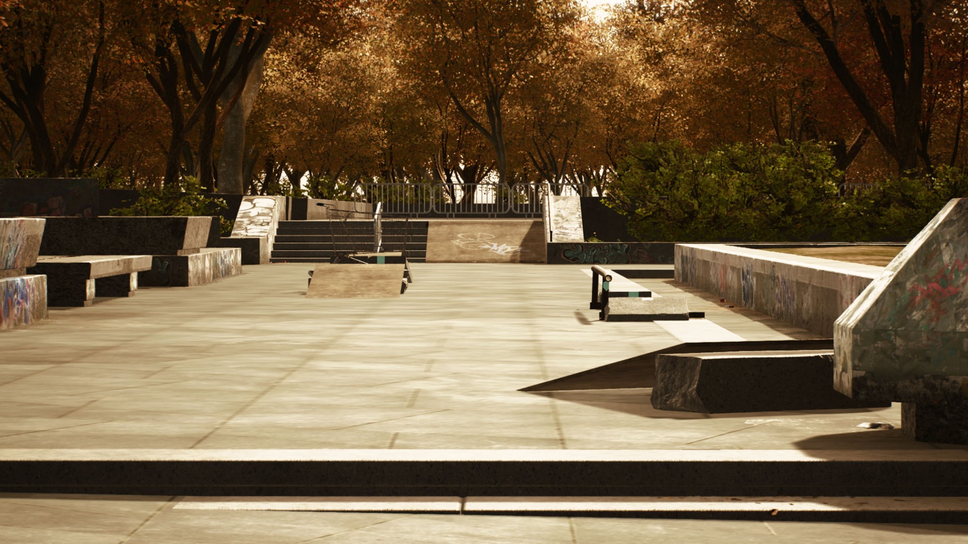 Session: Skate Sim – Prague