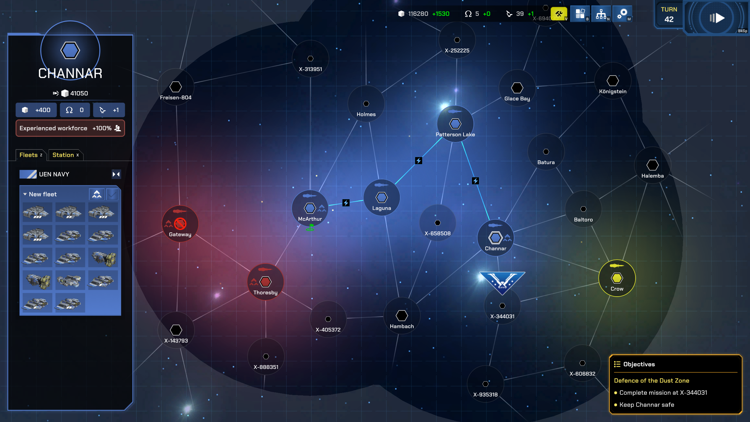 Dust Fleet