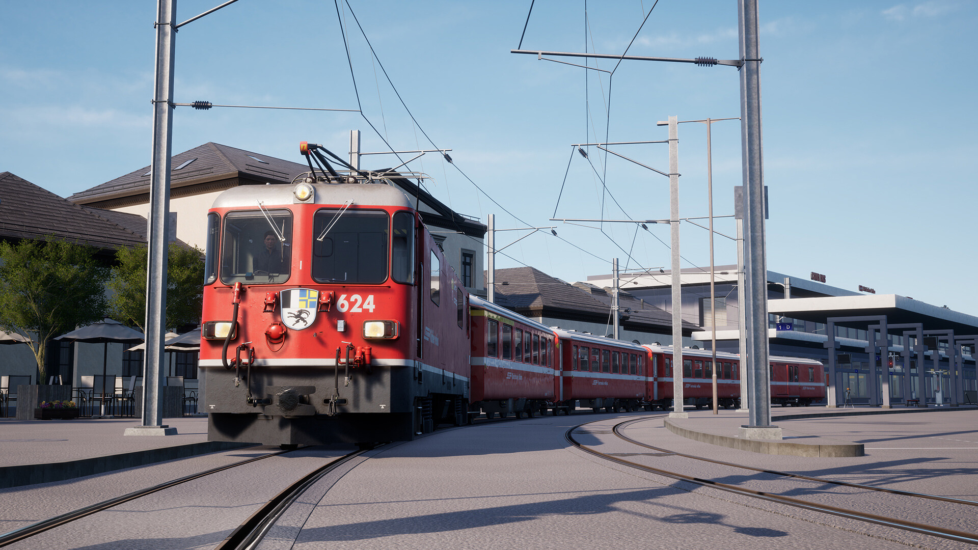 Train Sim World 5: Arosalinie: Chur – Arosa Route Add-On