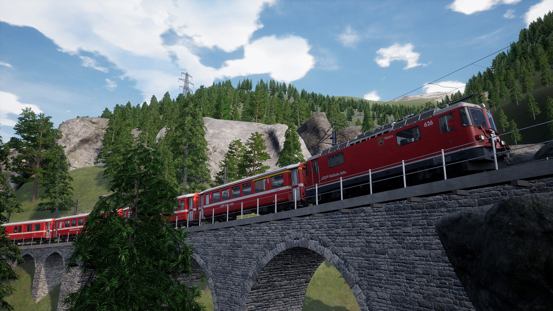 Train Sim World 5: Arosalinie: Chur – Arosa Route Add-On