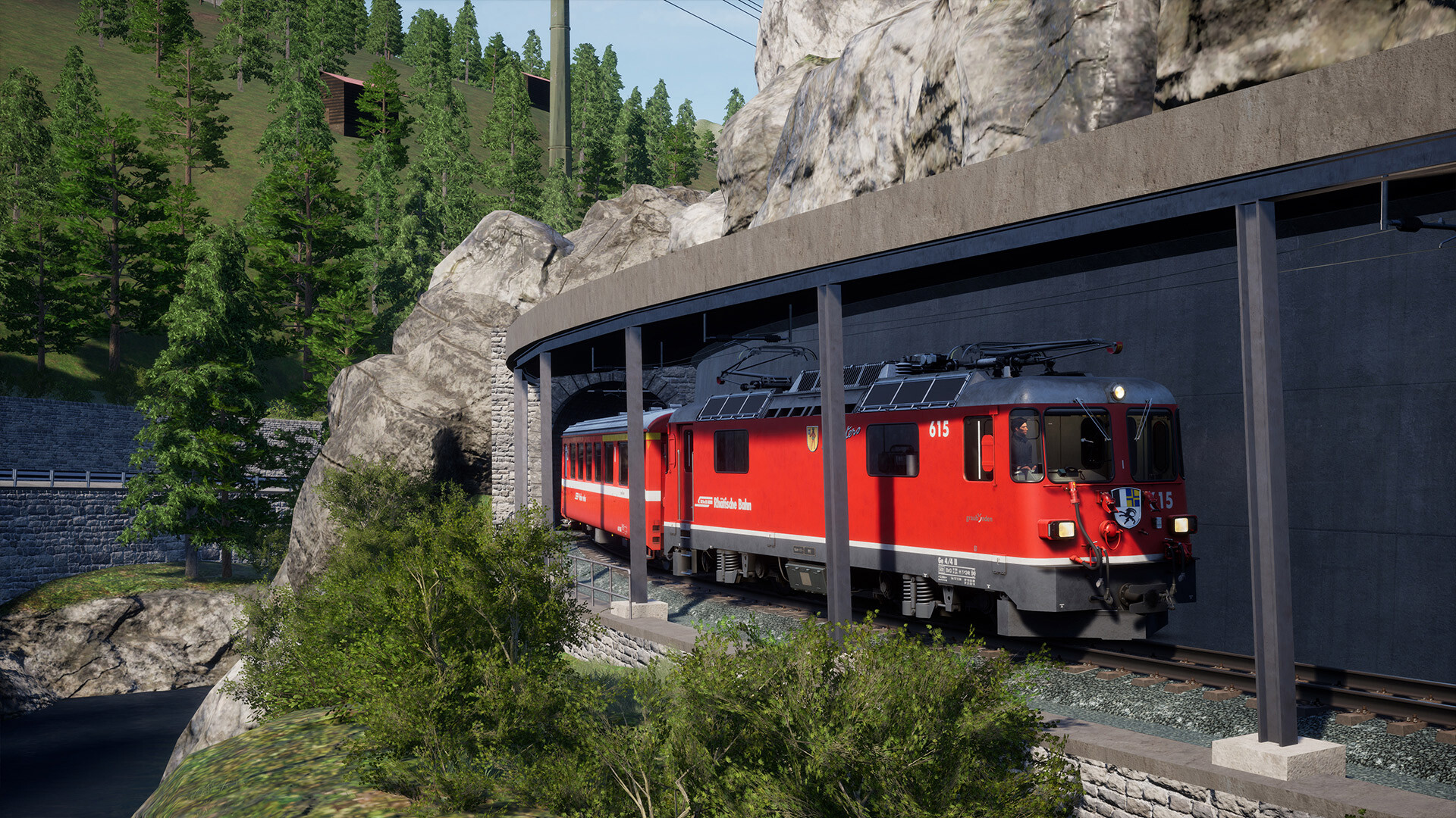 Train Sim World 5: Arosalinie: Chur – Arosa Route Add-On