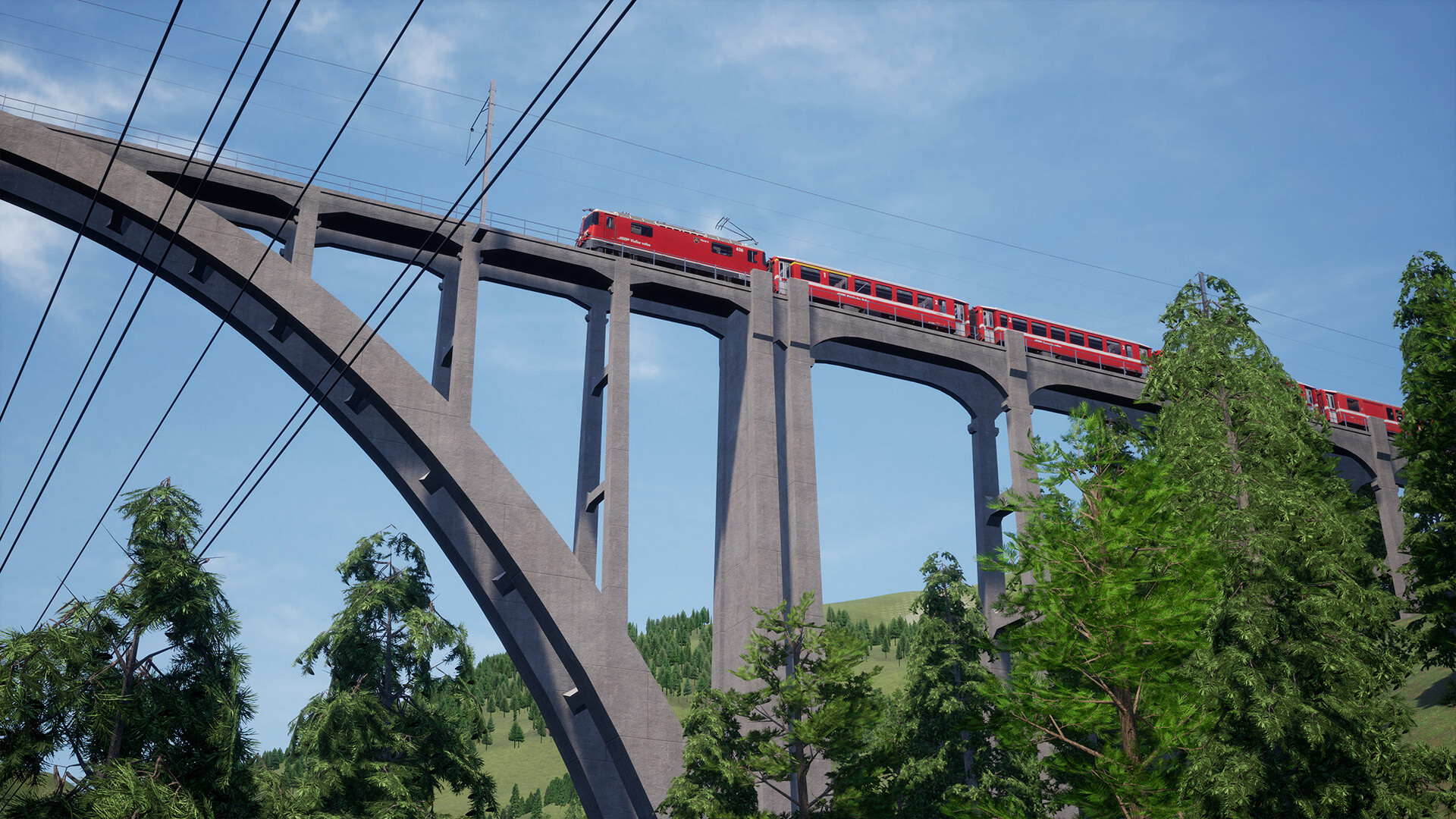 Train Sim World 5: Arosalinie: Chur – Arosa Route Add-On