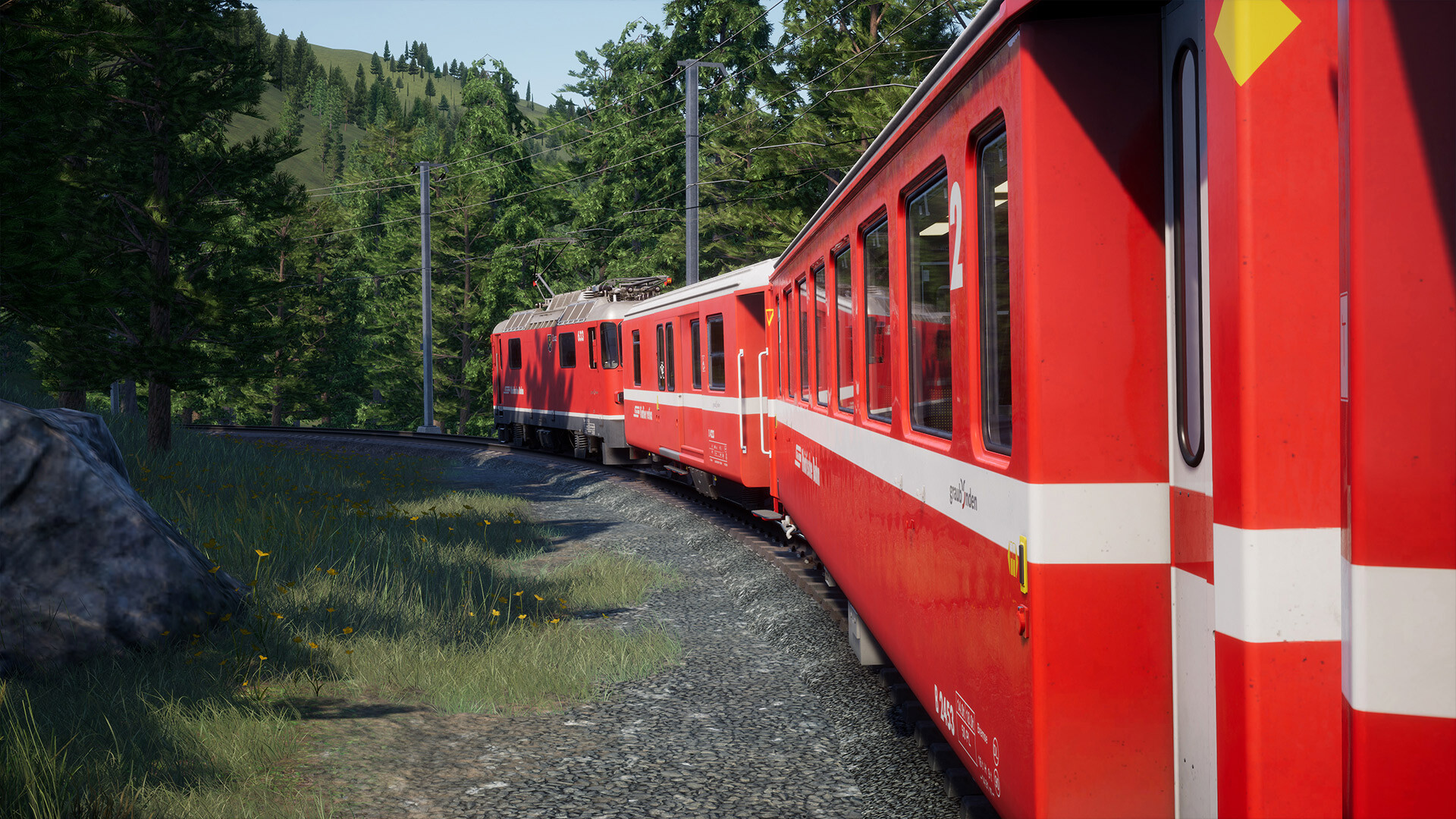Train Sim World 5: Arosalinie: Chur – Arosa Route Add-On