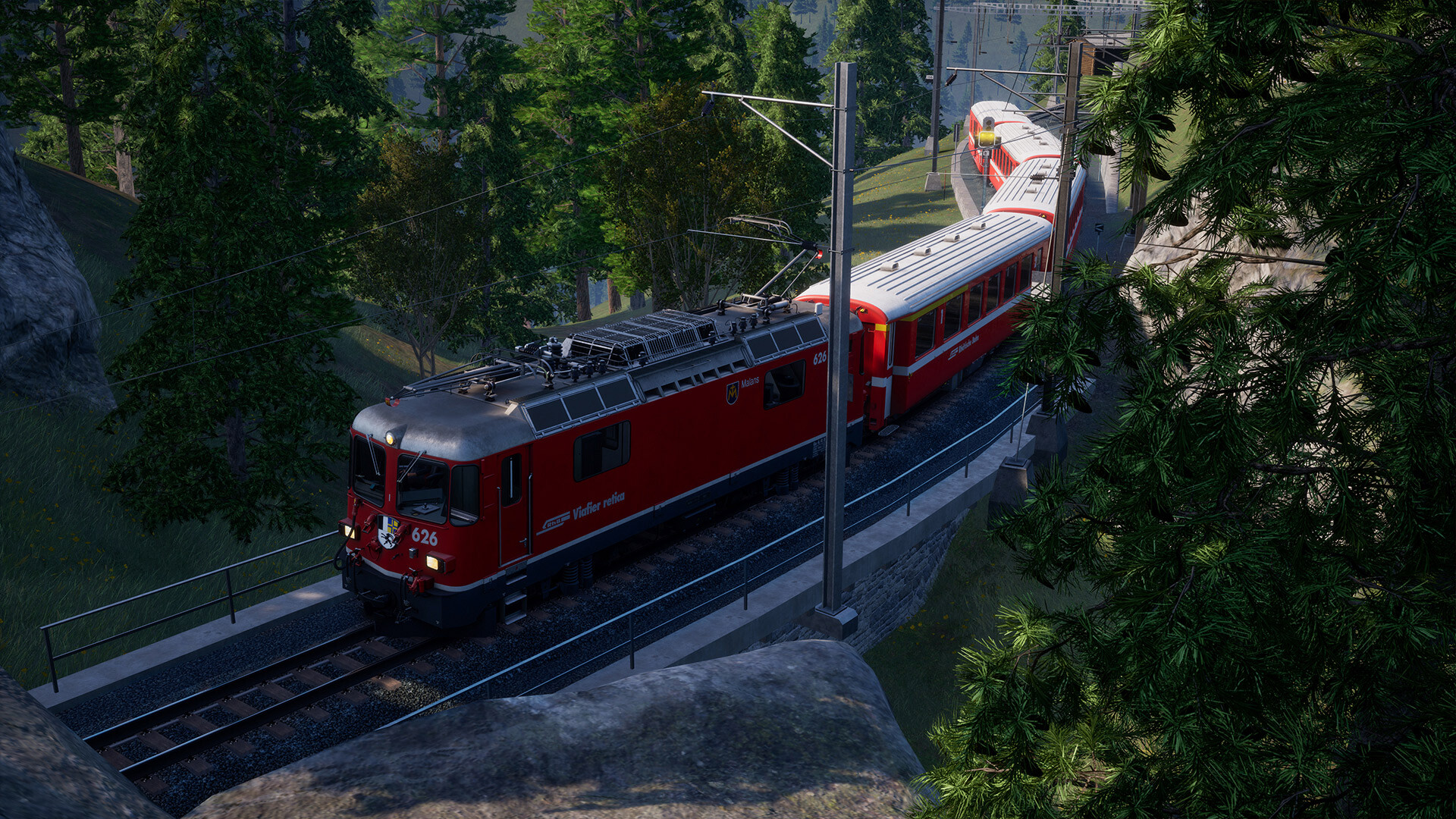 Train Sim World 5: Arosalinie: Chur – Arosa Route Add-On