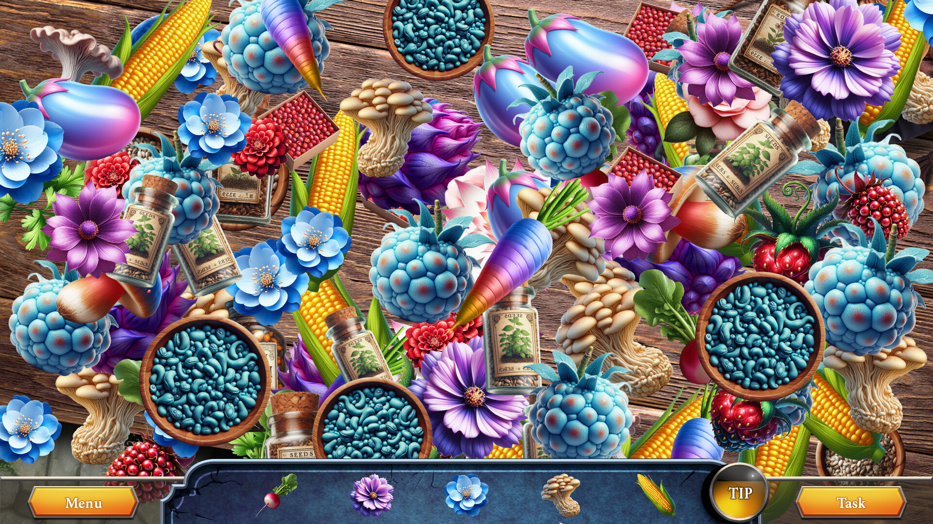 2 in 1 Hidden Object Worlds