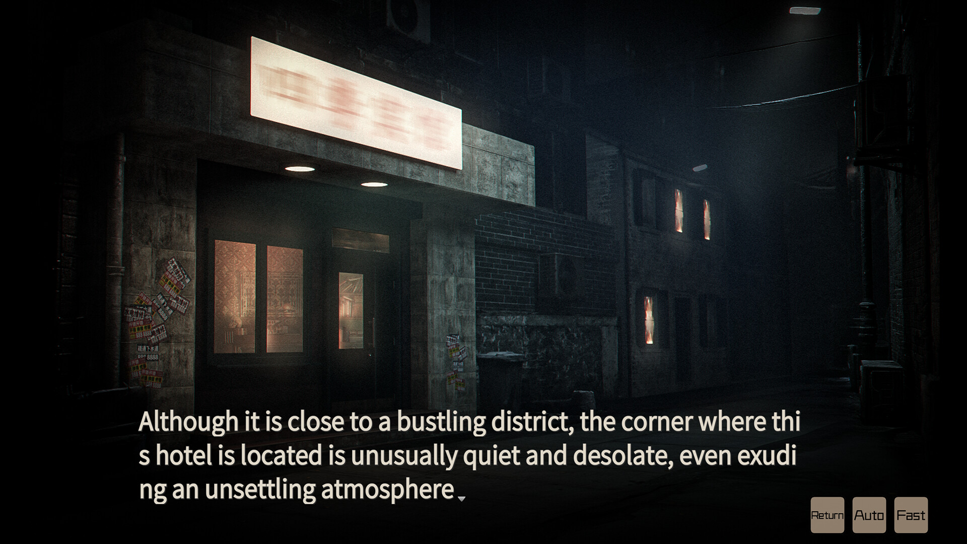 FuSha: Overnight Stay