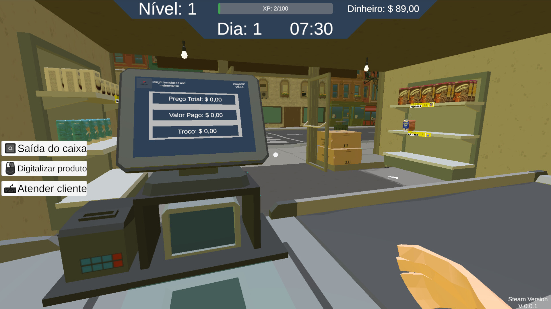 Store Life Simulator
