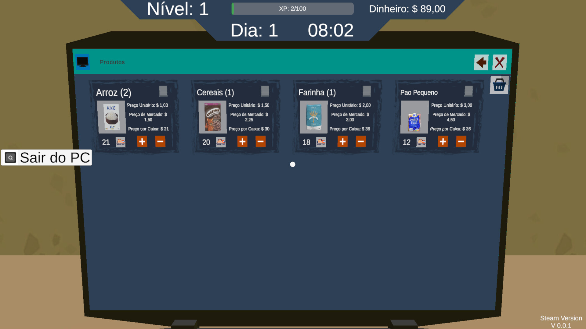 Store Life Simulator