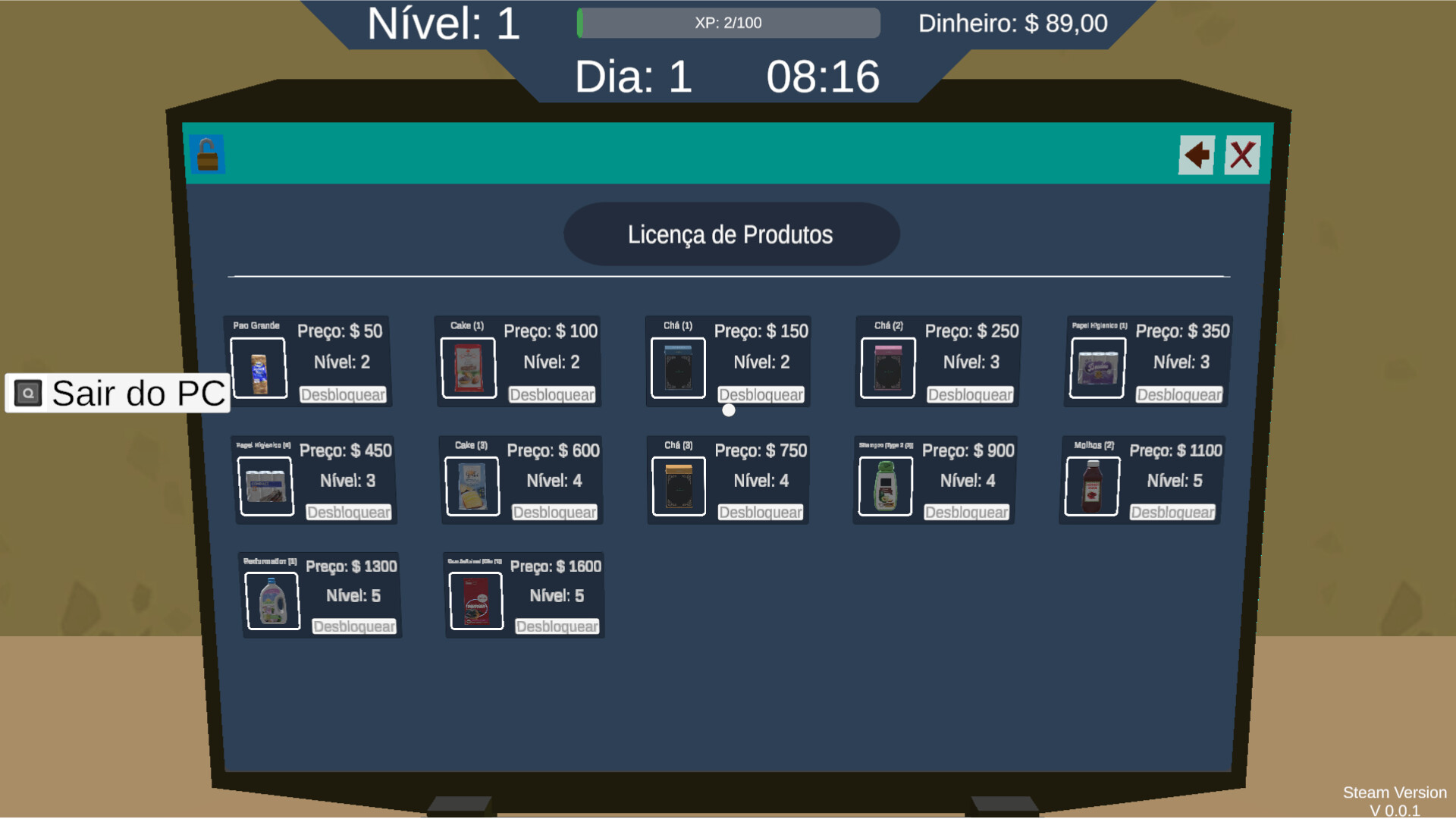 Store Life Simulator
