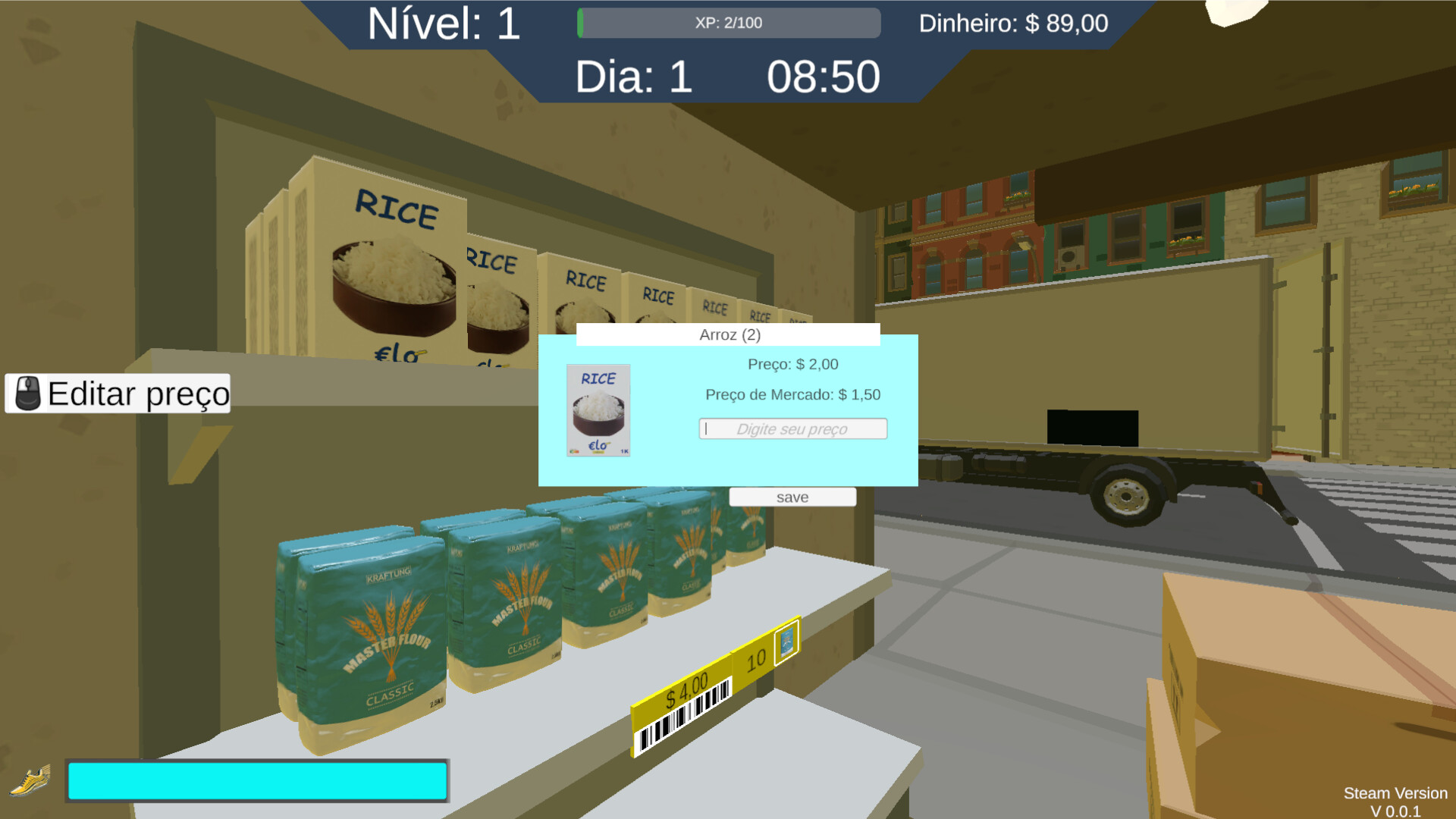 Store Life Simulator