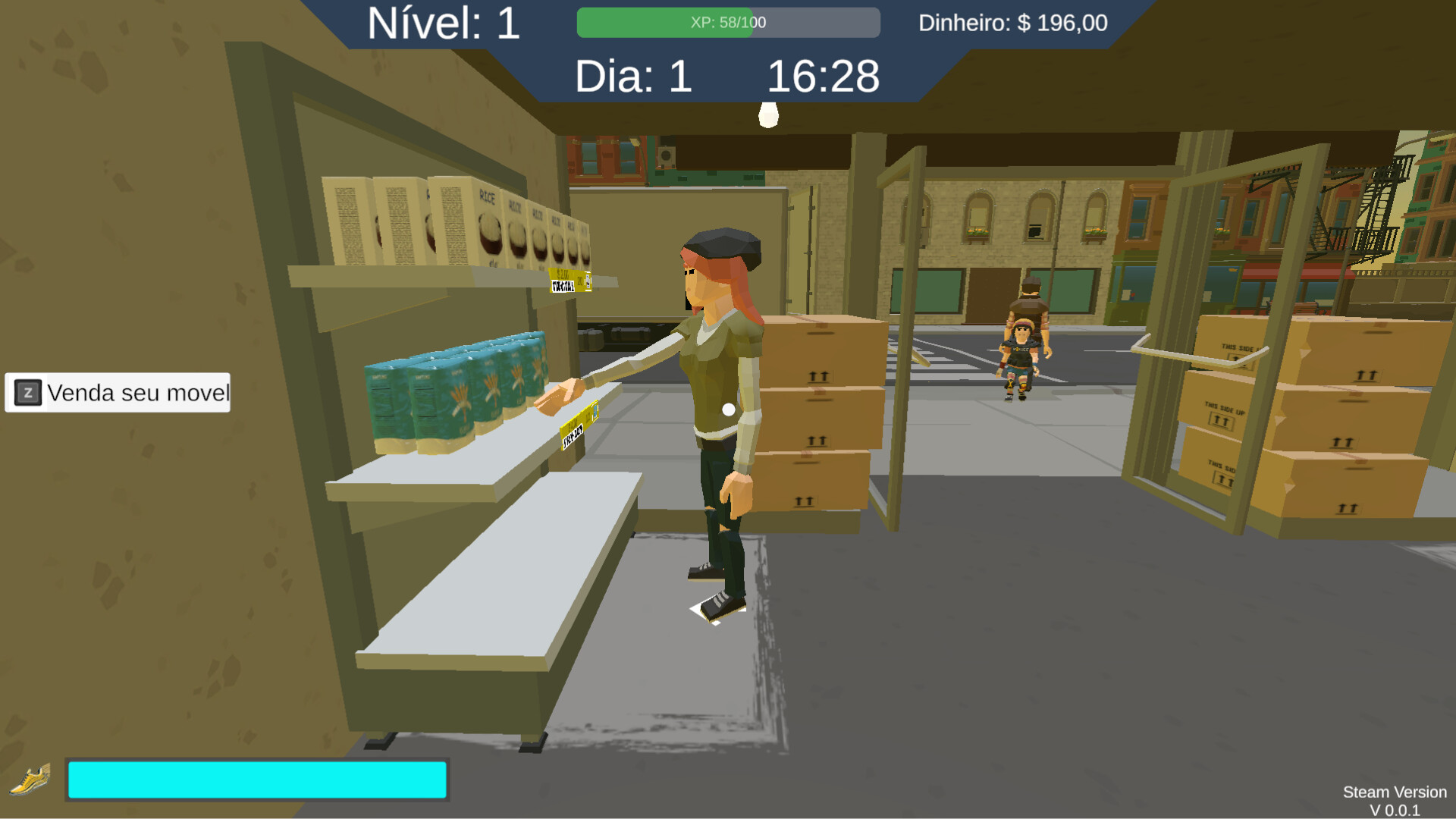 Store Life Simulator