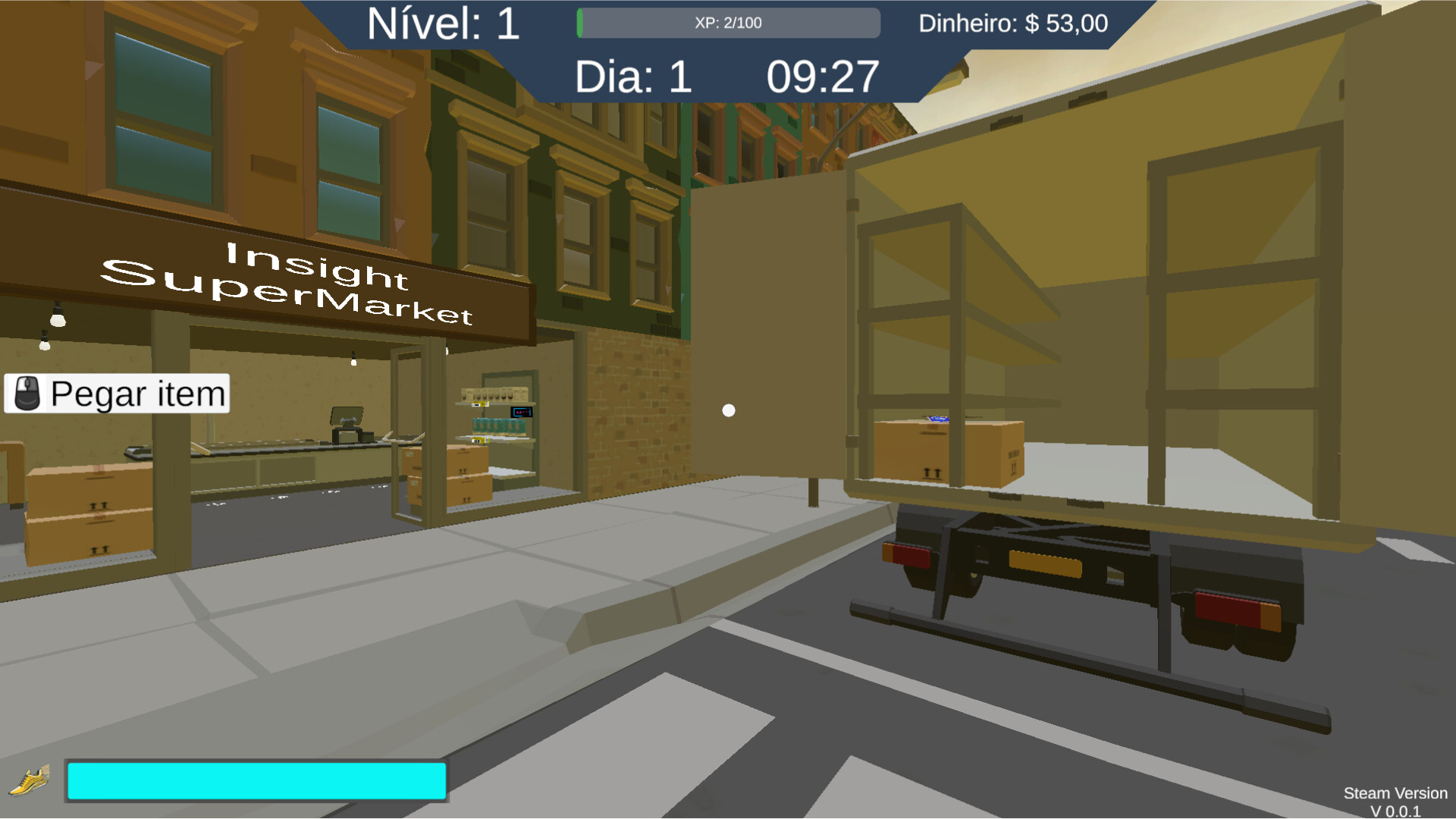 Store Life Simulator